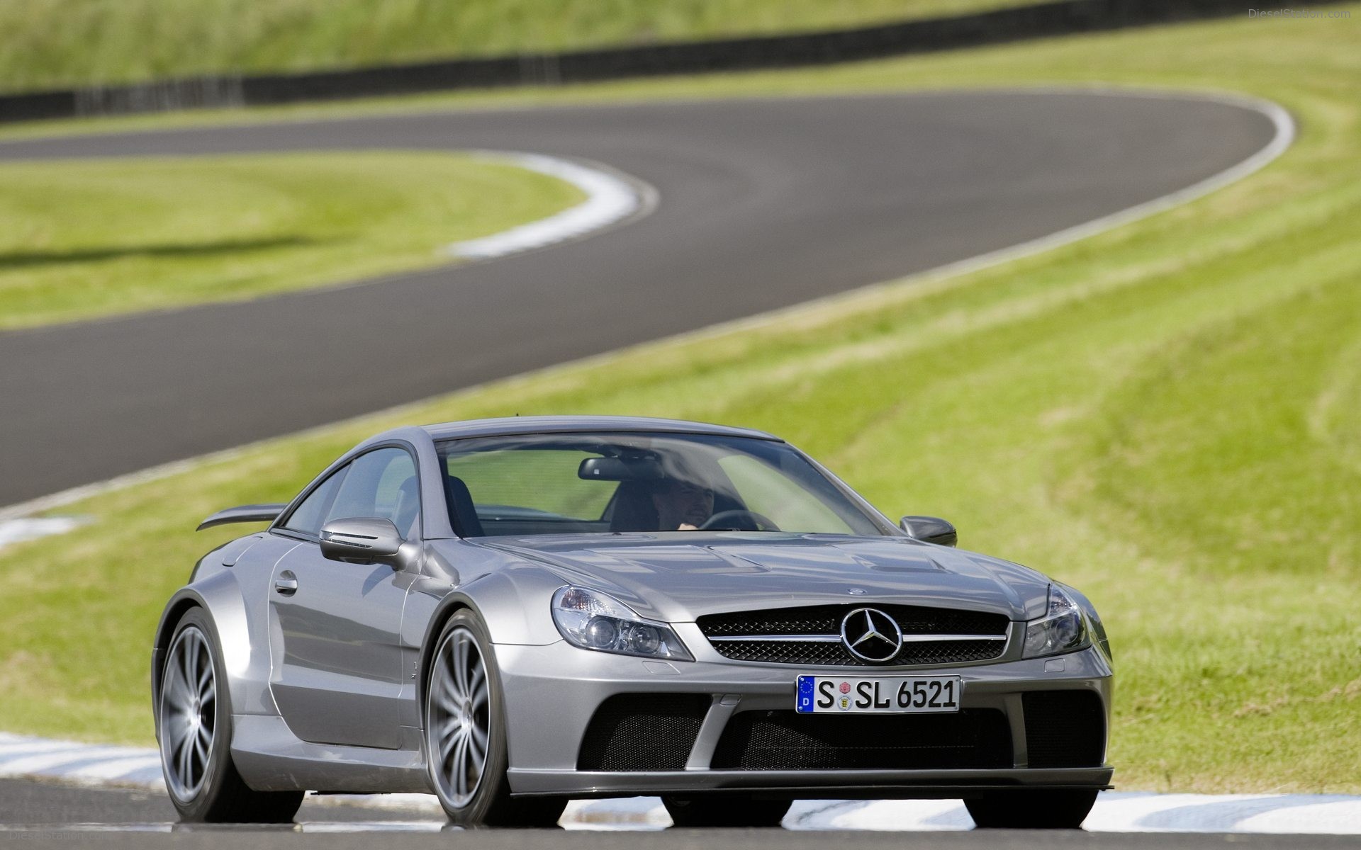 Mercedes-Benz SL65 AMG Black Series
