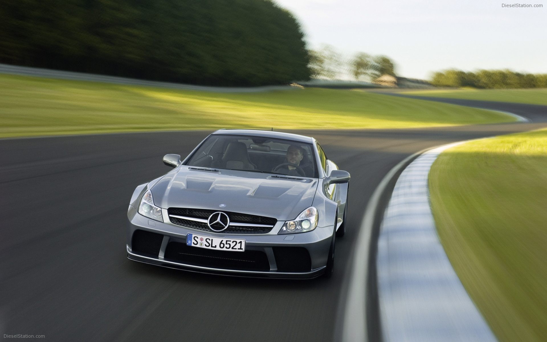 Mercedes-Benz SL65 AMG Black Series