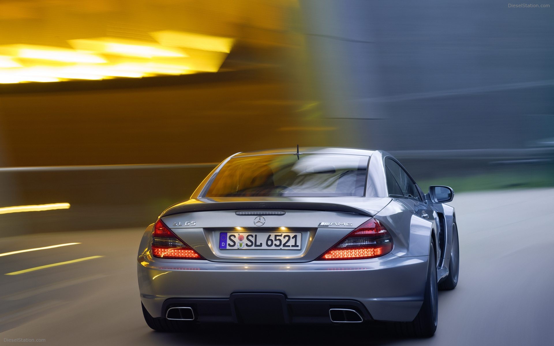 Mercedes-Benz SL65 AMG Black Series