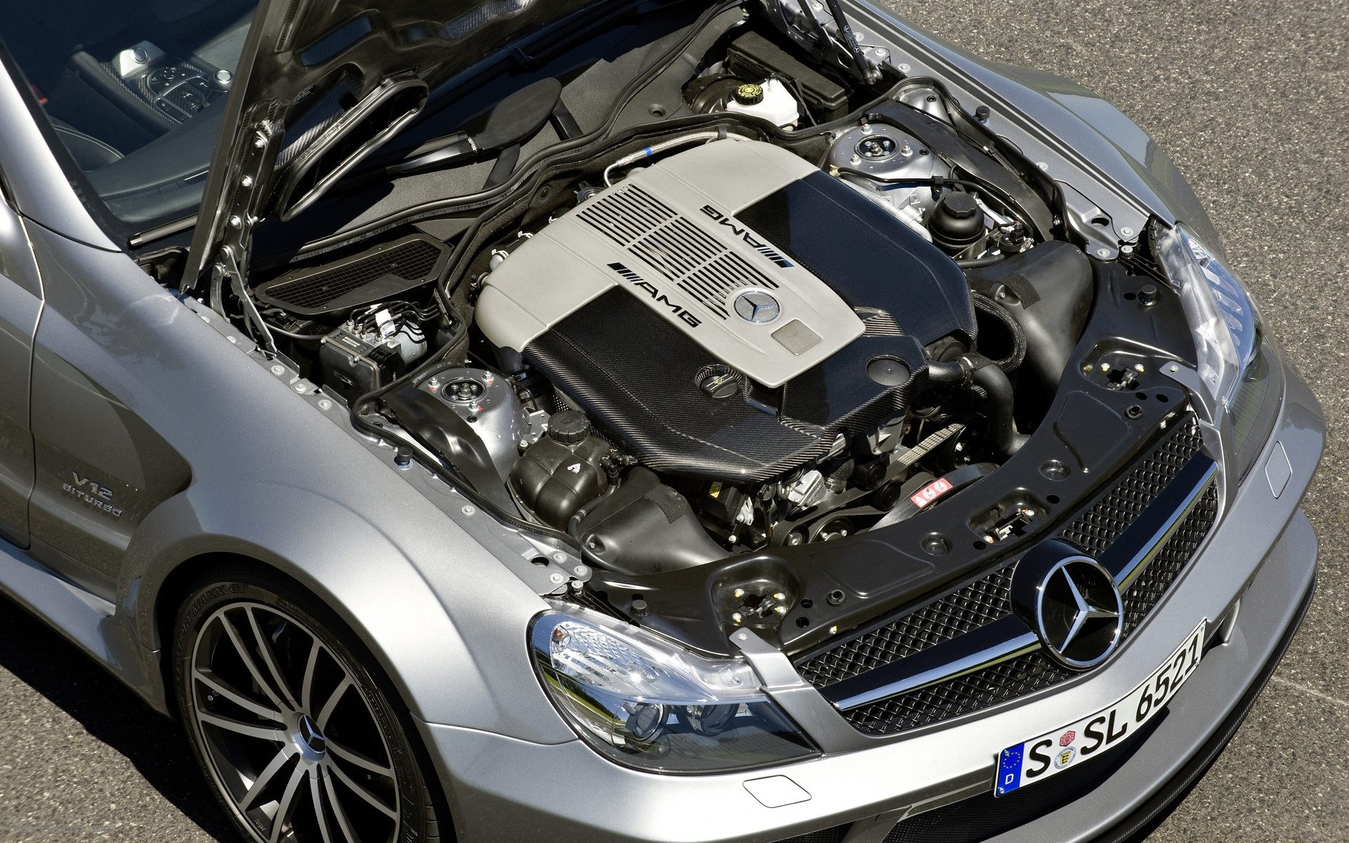 Mercedes-Benz SL65 AMG Black Series