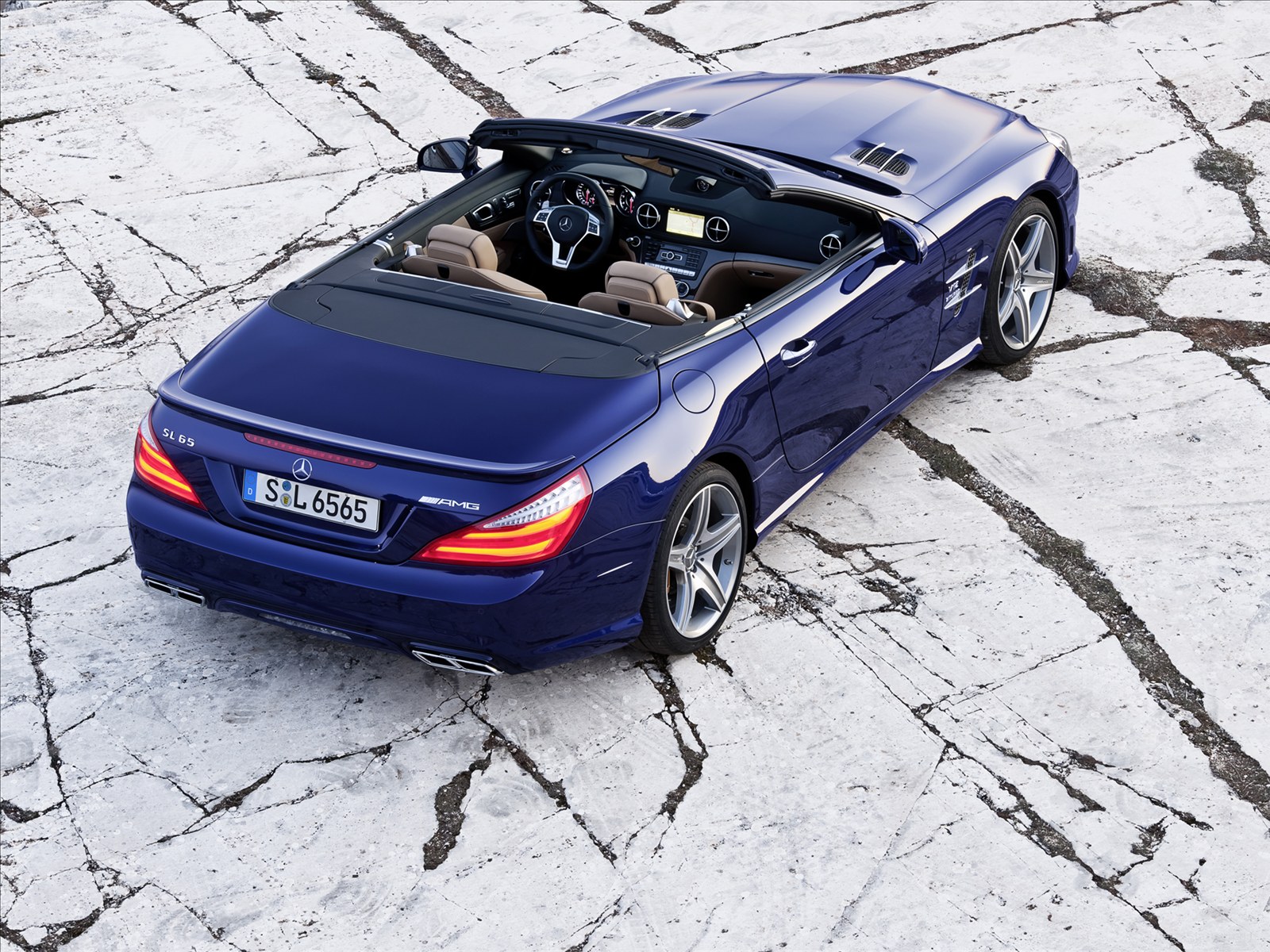 Mercedes Benz SL65 AMG 2013