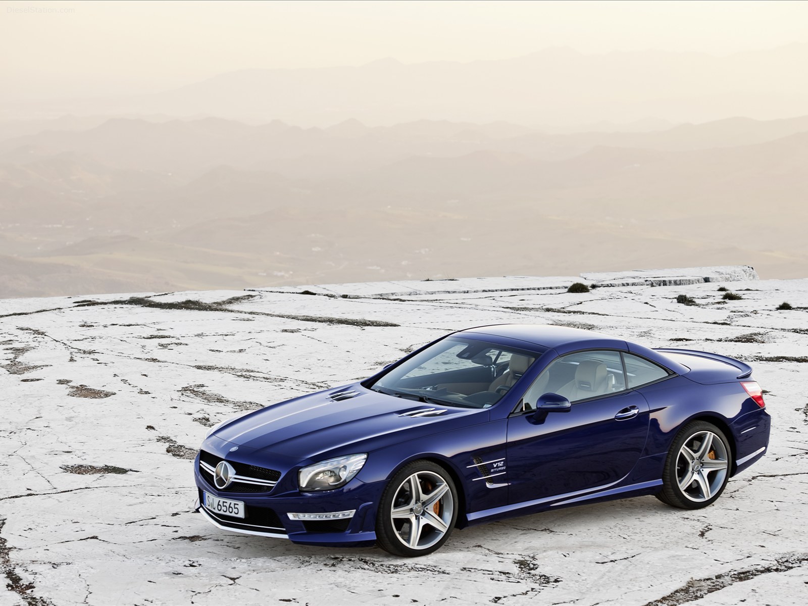 Mercedes Benz SL65 AMG 2013