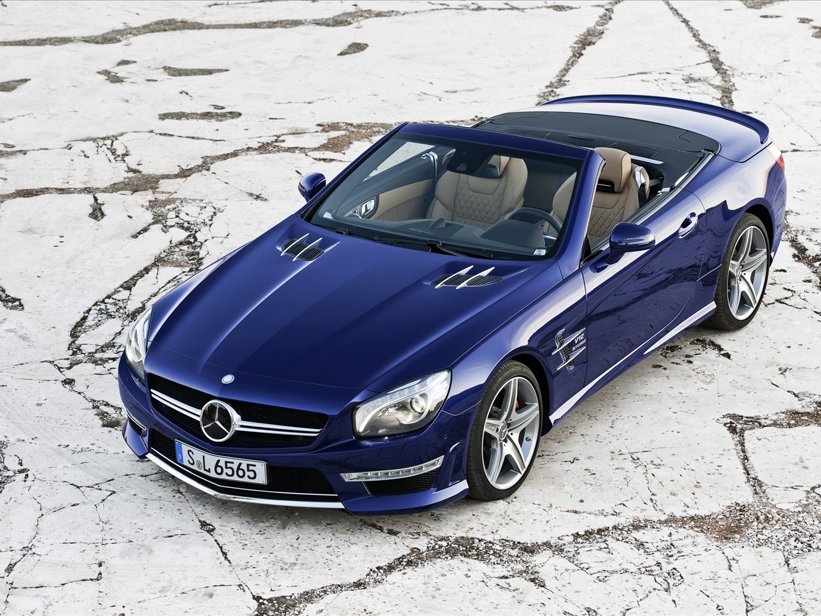Mercedes Benz SL65 AMG 2013