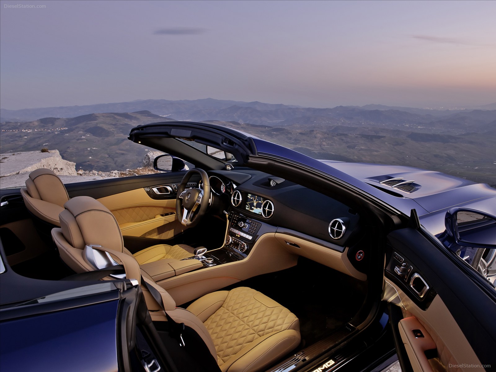Mercedes Benz SL65 AMG 2013