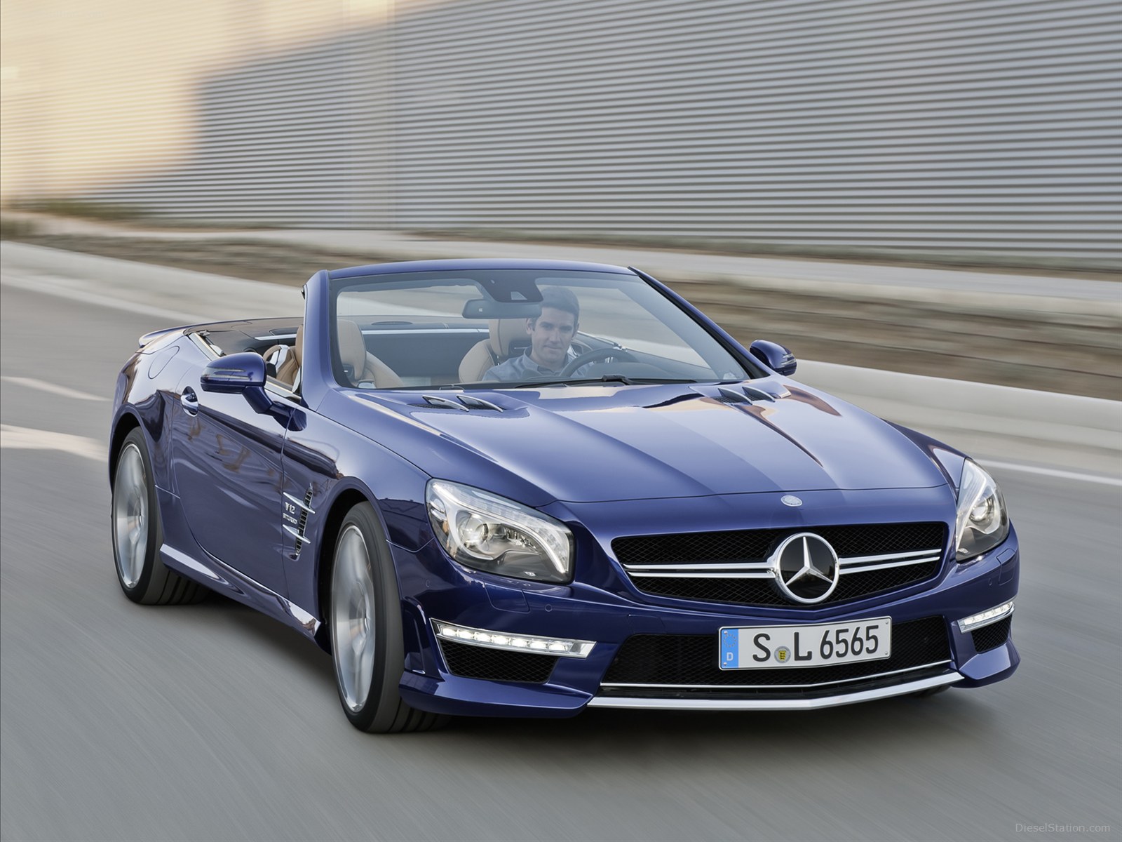 Mercedes Benz SL65 AMG 2013