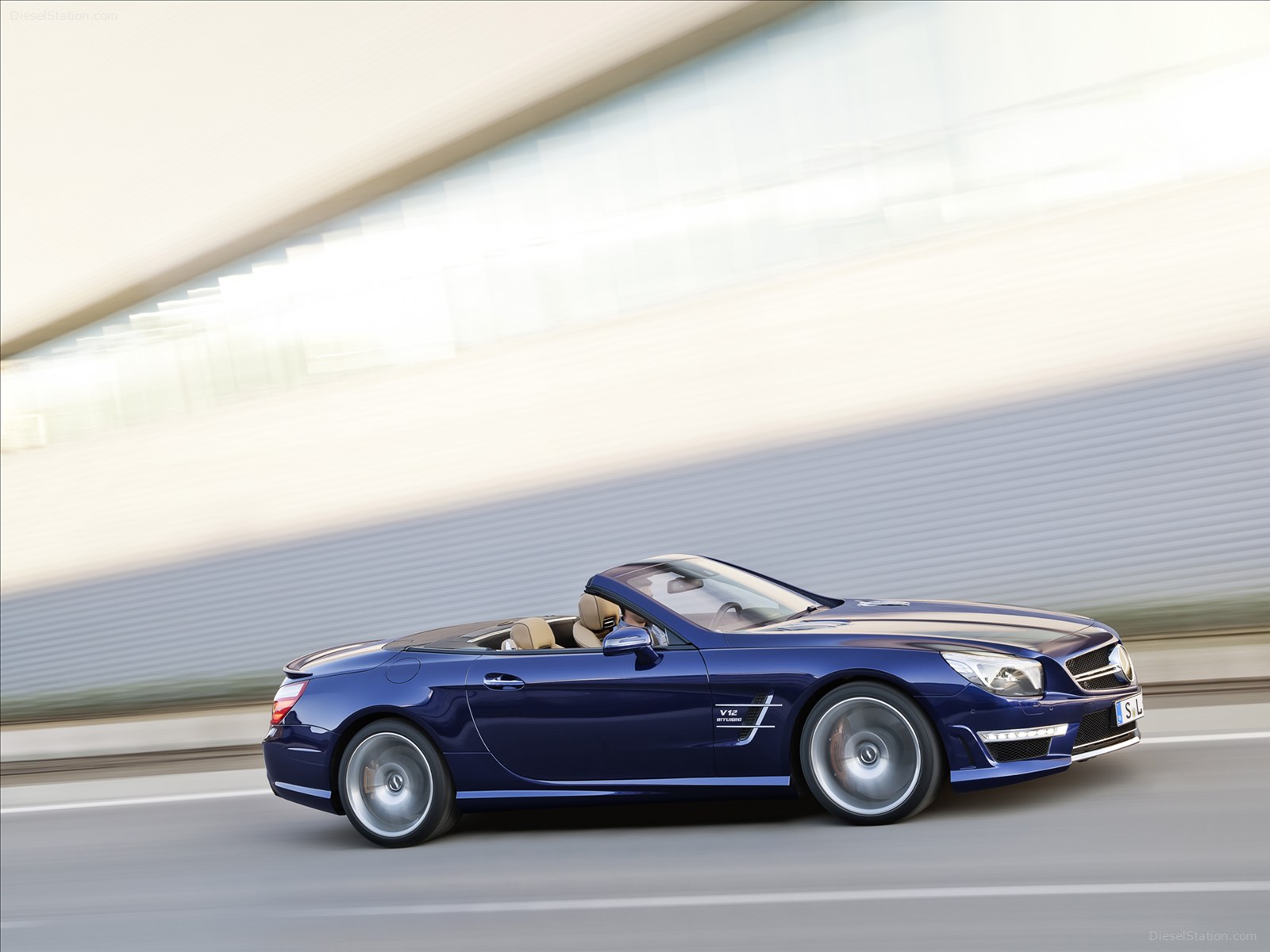 Mercedes Benz SL65 AMG 2013
