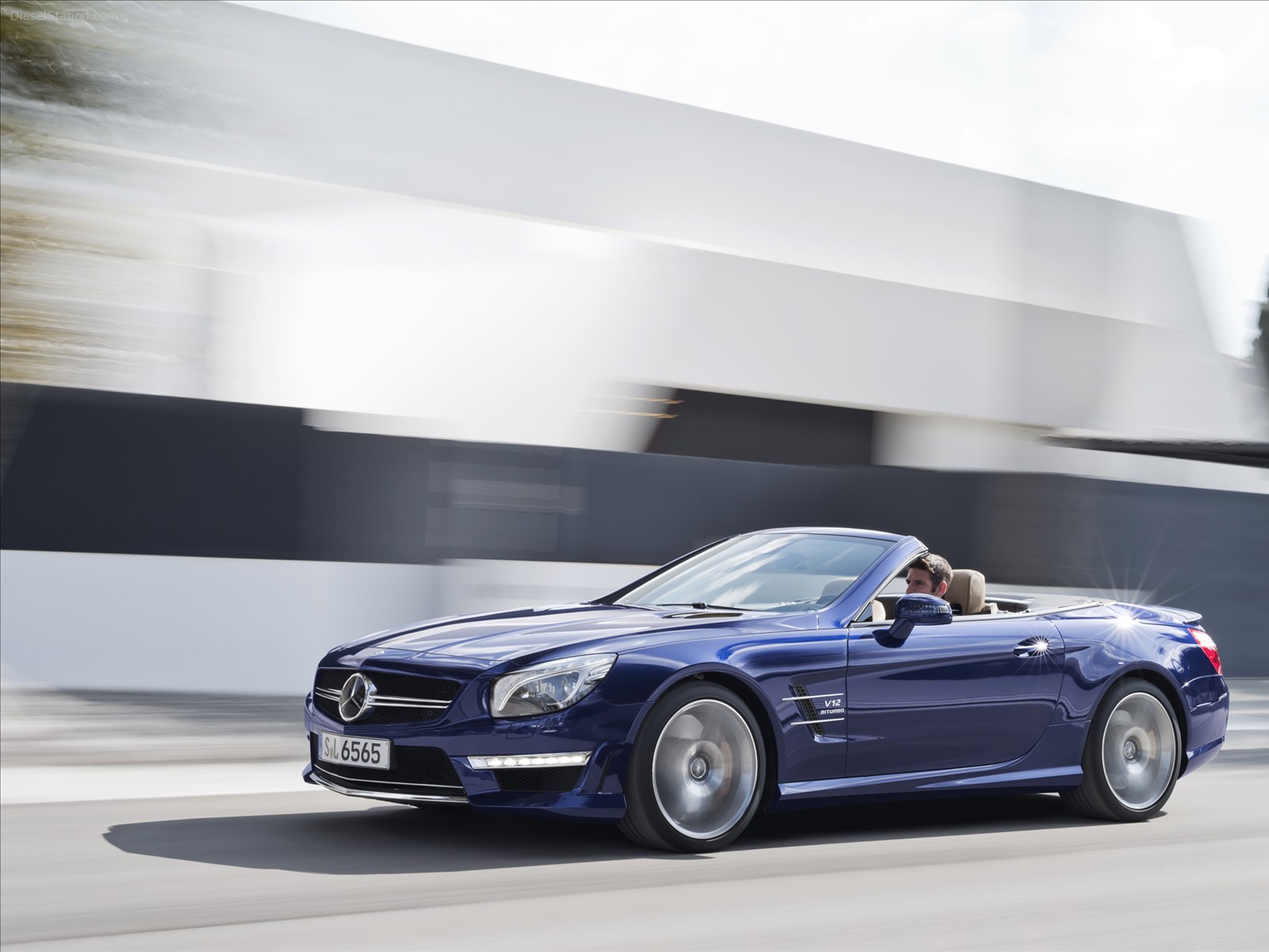 Mercedes Benz SL65 AMG 2013