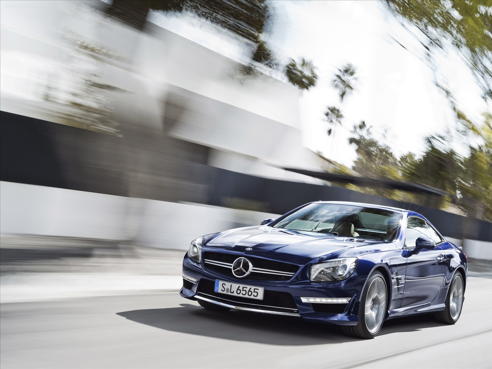 Mercedes Benz SL65 AMG 2013
