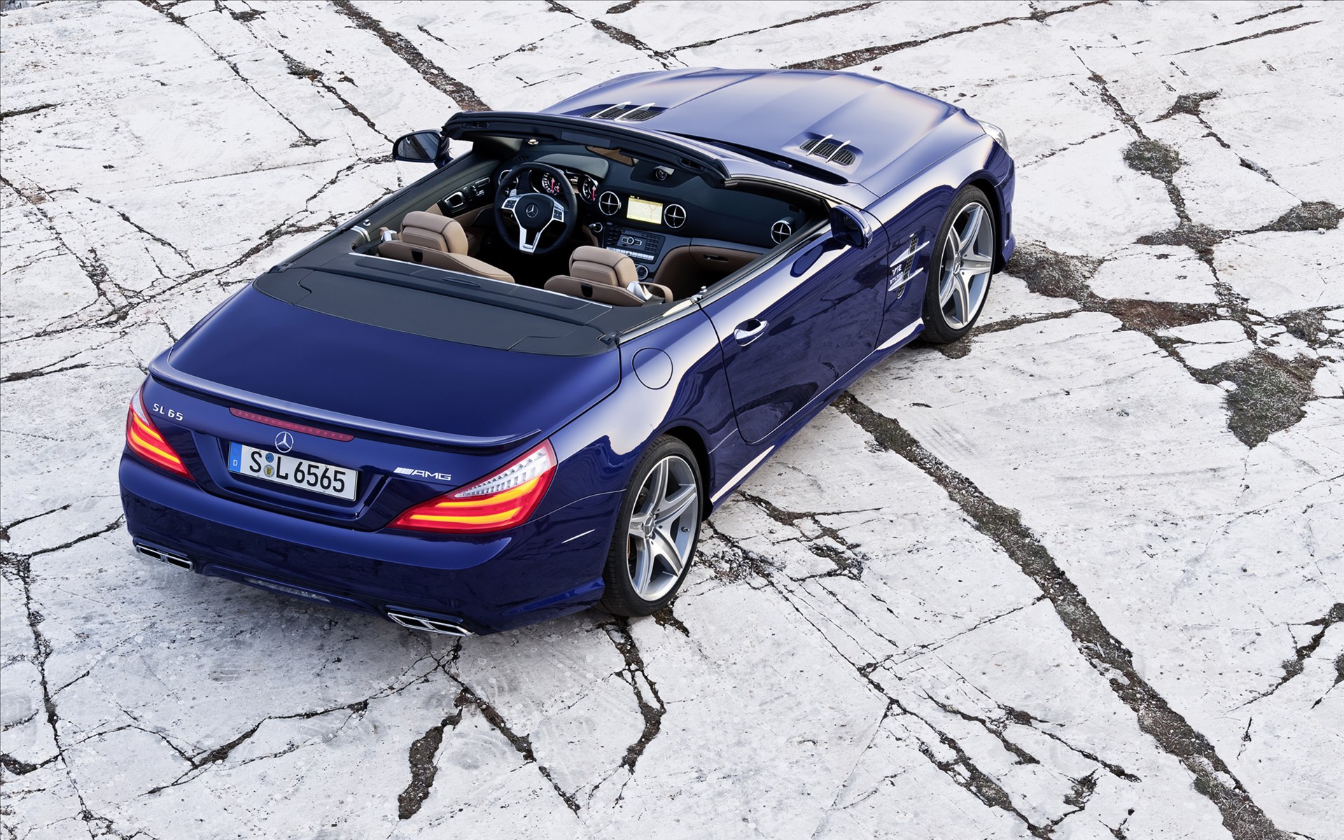 Mercedes Benz SL65 AMG 2013