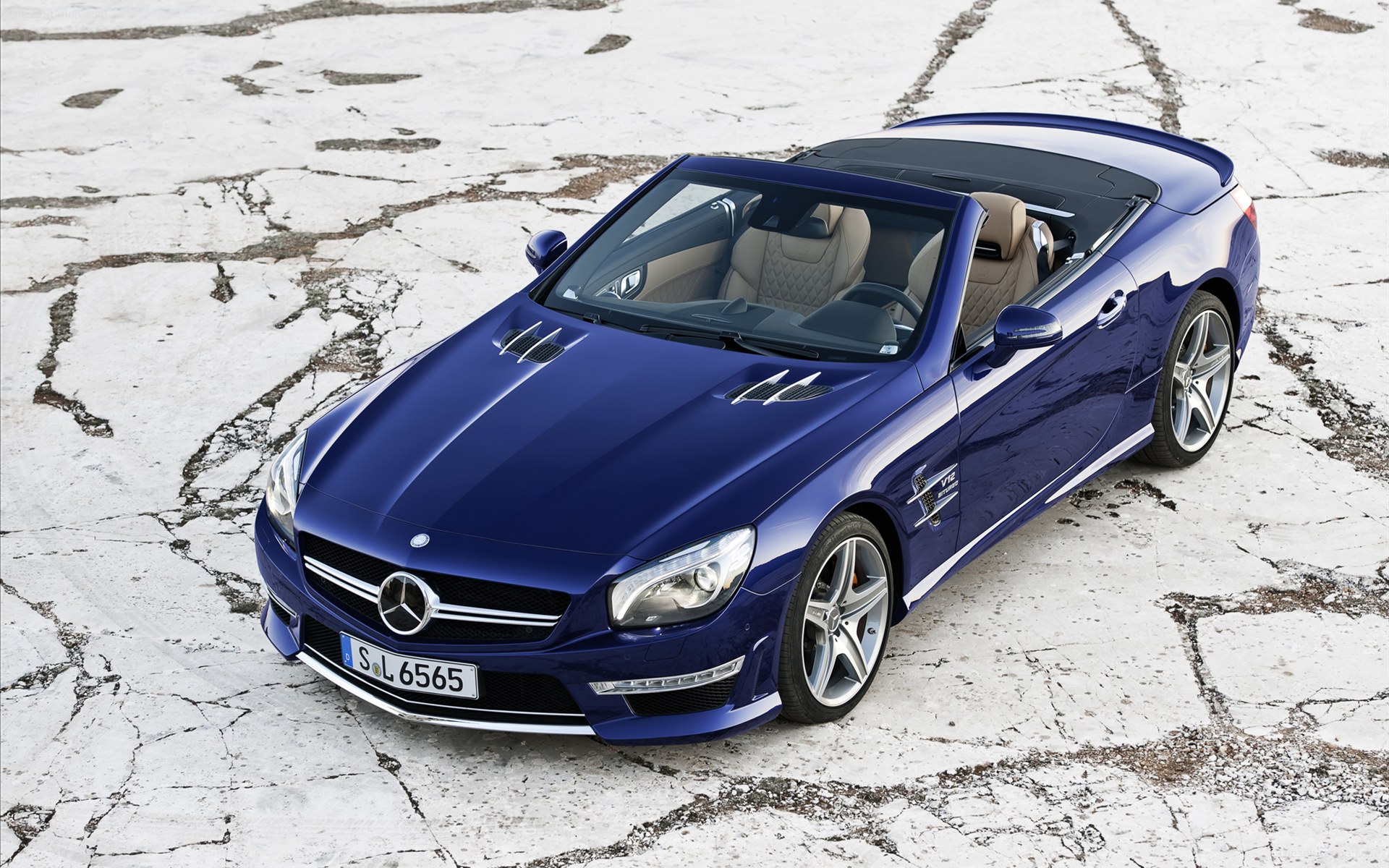 Mercedes Benz SL65 AMG 2013