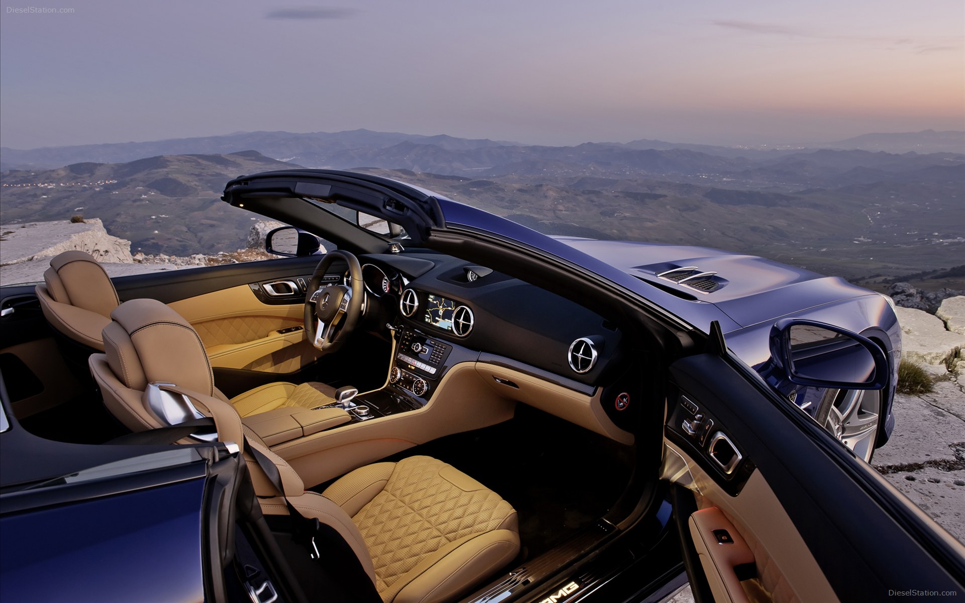 Mercedes Benz SL65 AMG 2013