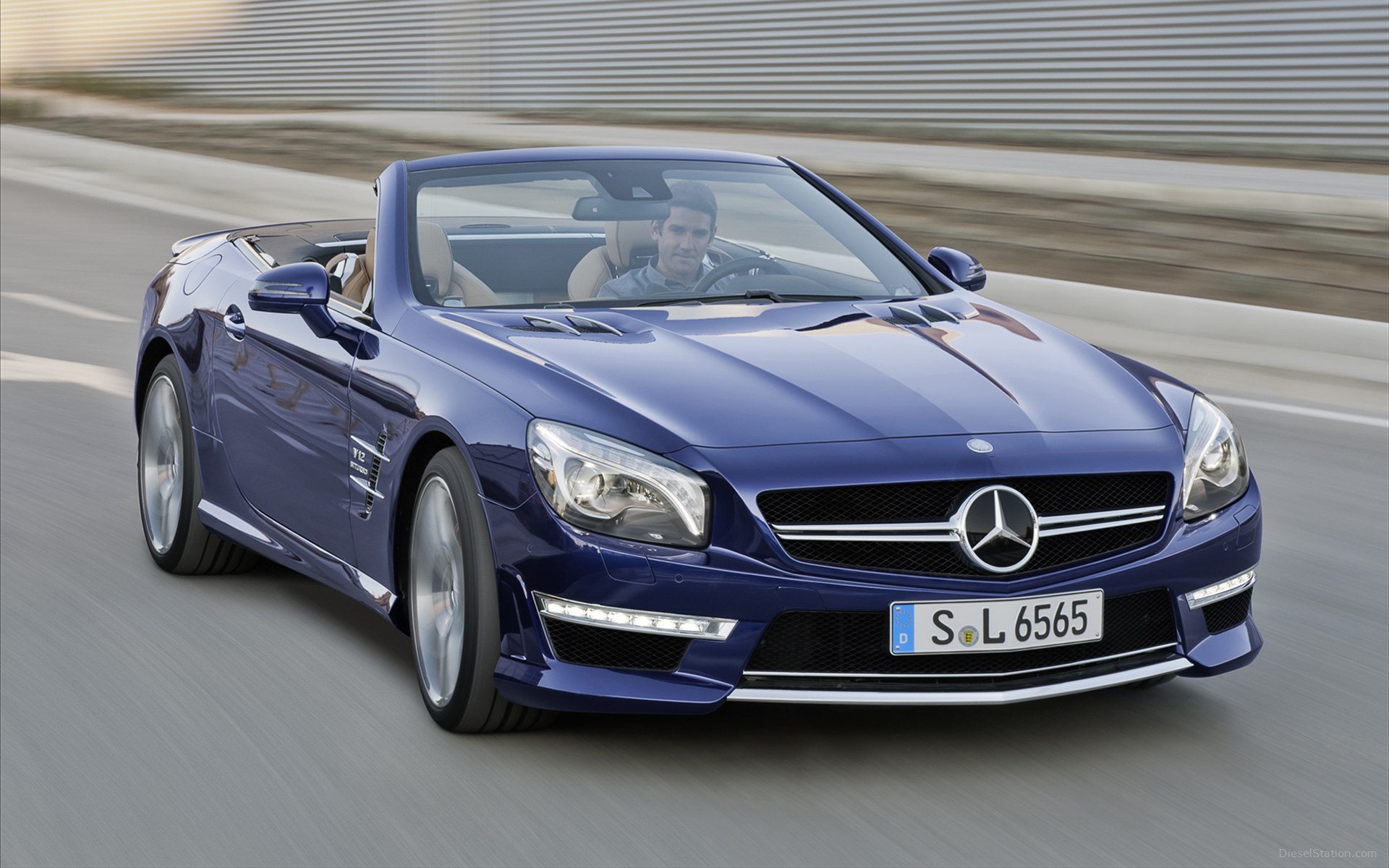 Mercedes Benz SL65 AMG 2013