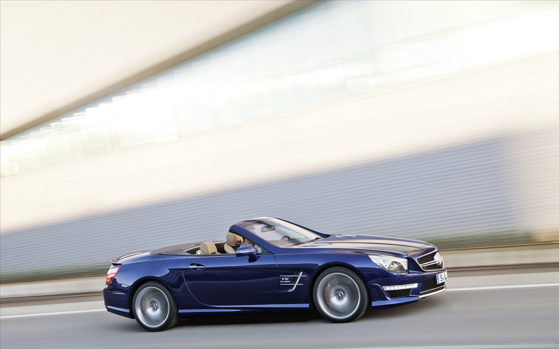 Mercedes Benz SL65 AMG 2013