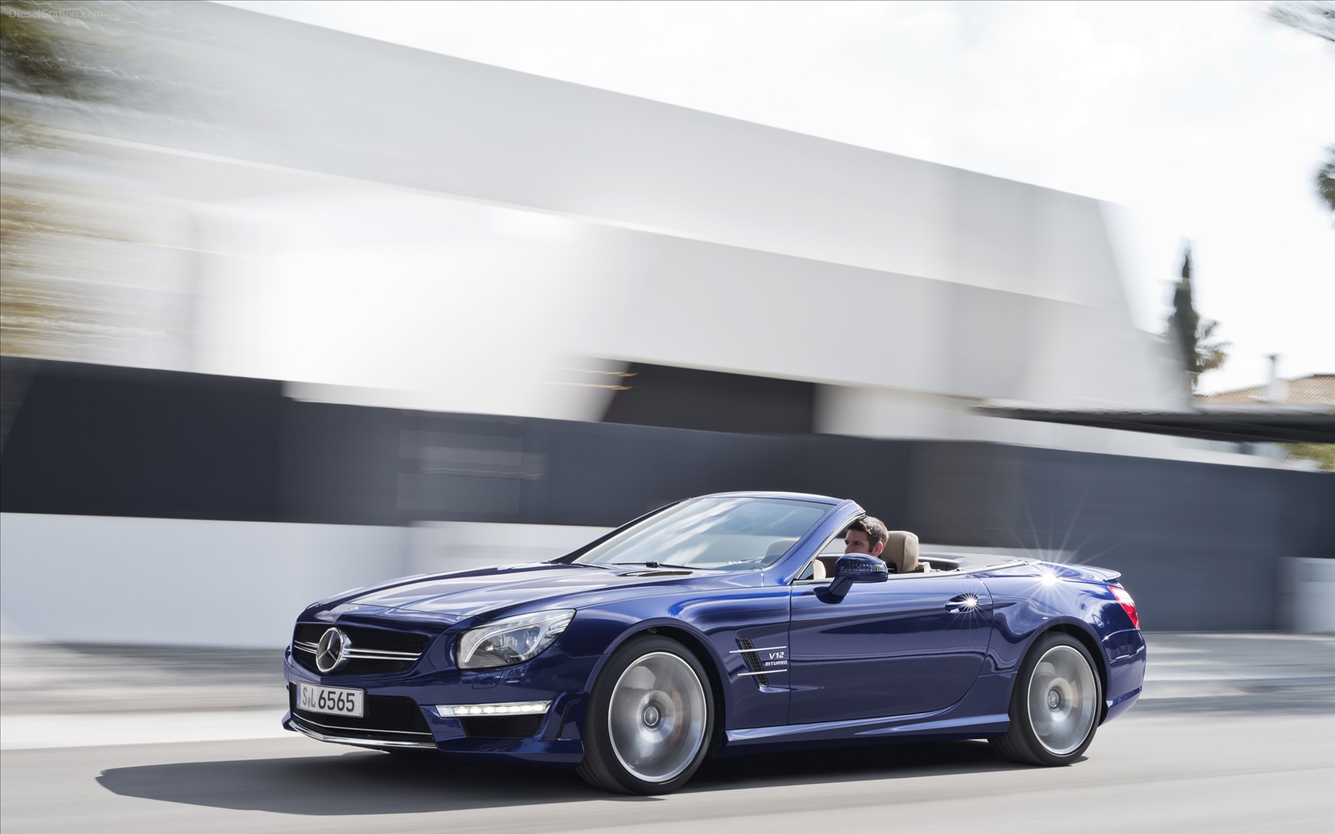 Mercedes Benz SL65 AMG 2013