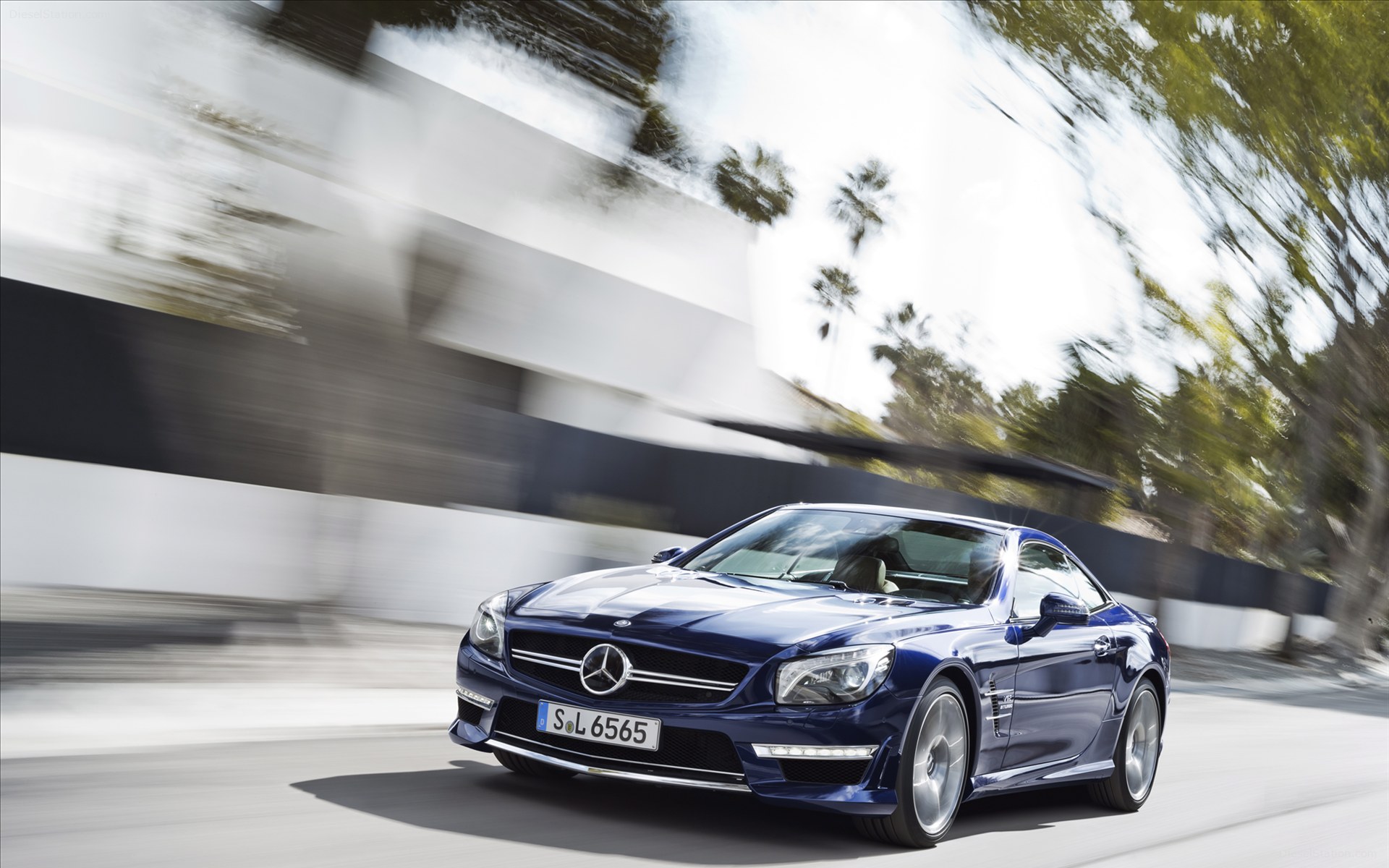 Mercedes Benz SL65 AMG 2013