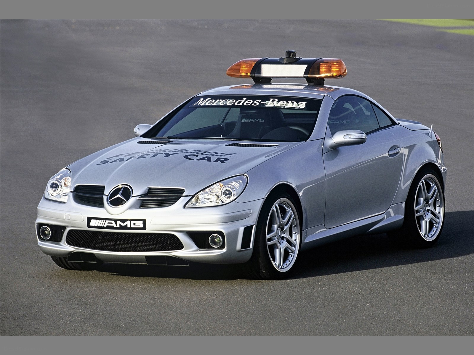 Mercedes SLK 55 AMG 2004
