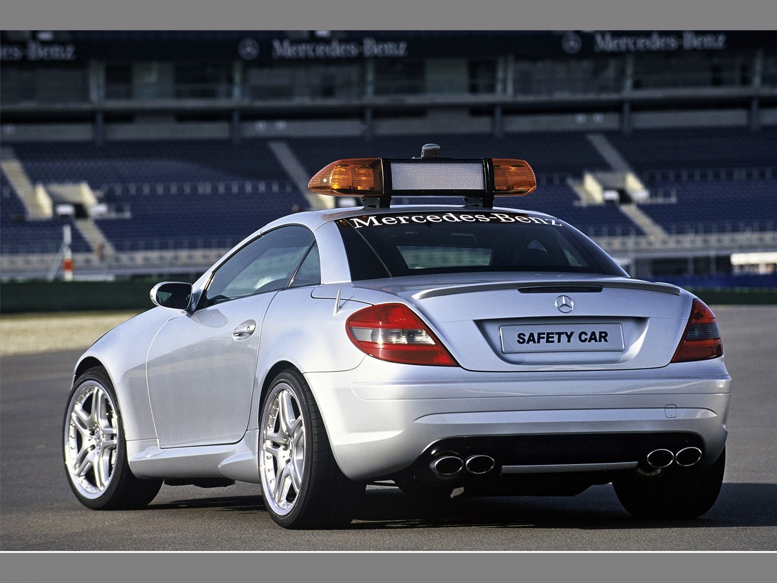 Mercedes SLK 55 AMG 2004