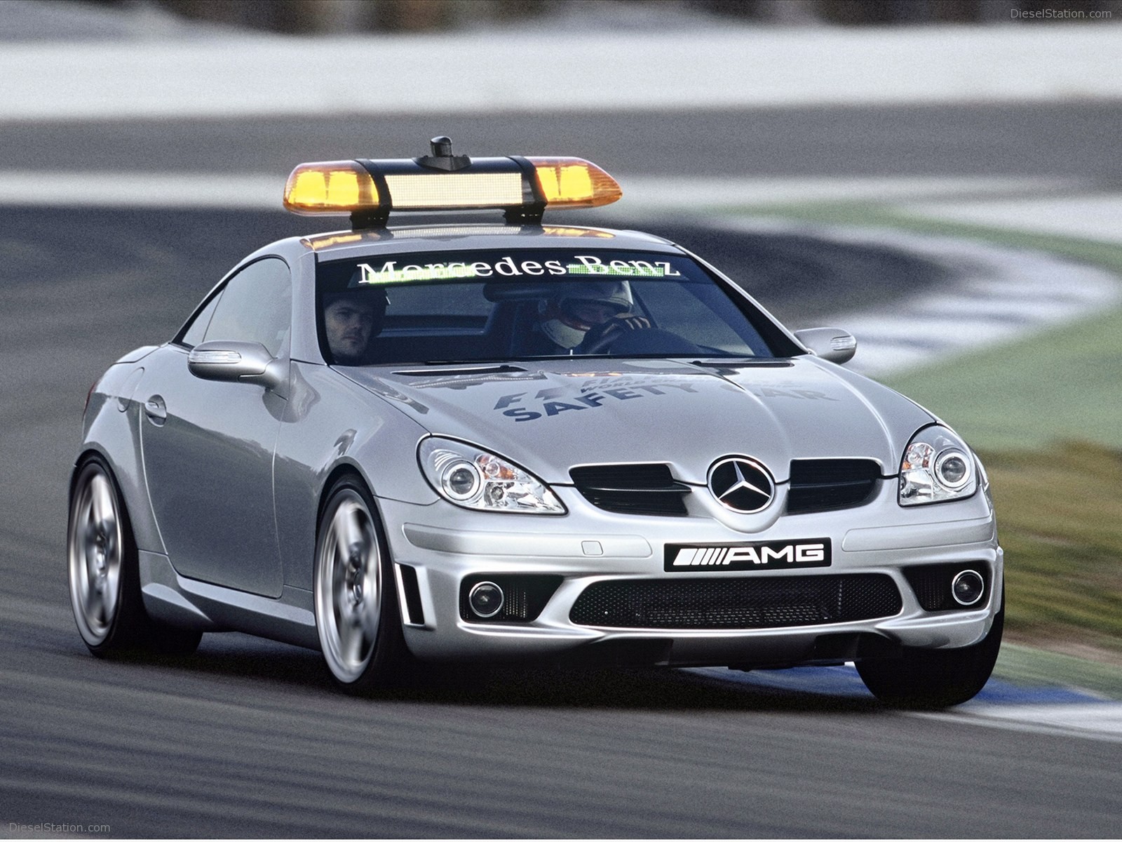 Mercedes SLK 55 AMG 2004