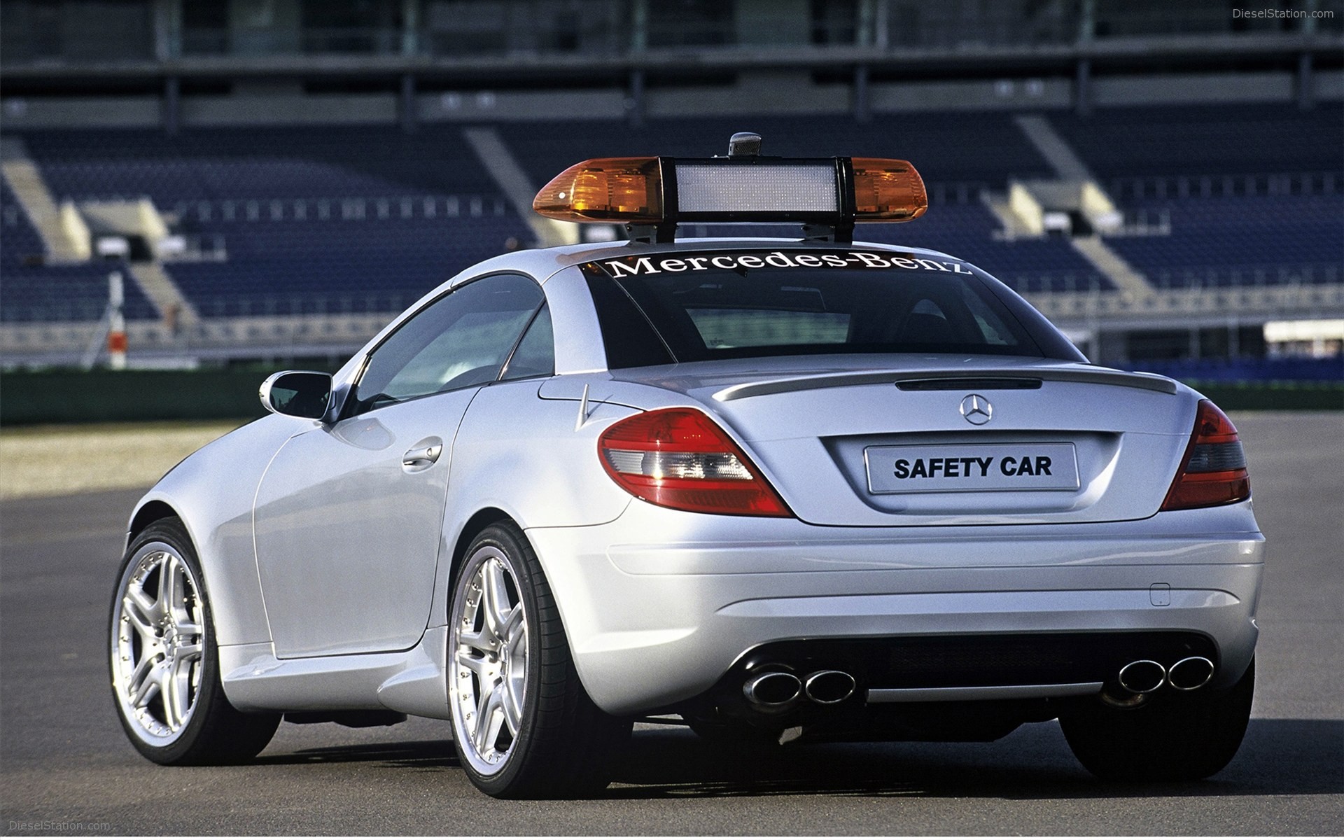 Mercedes SLK 55 AMG 2004