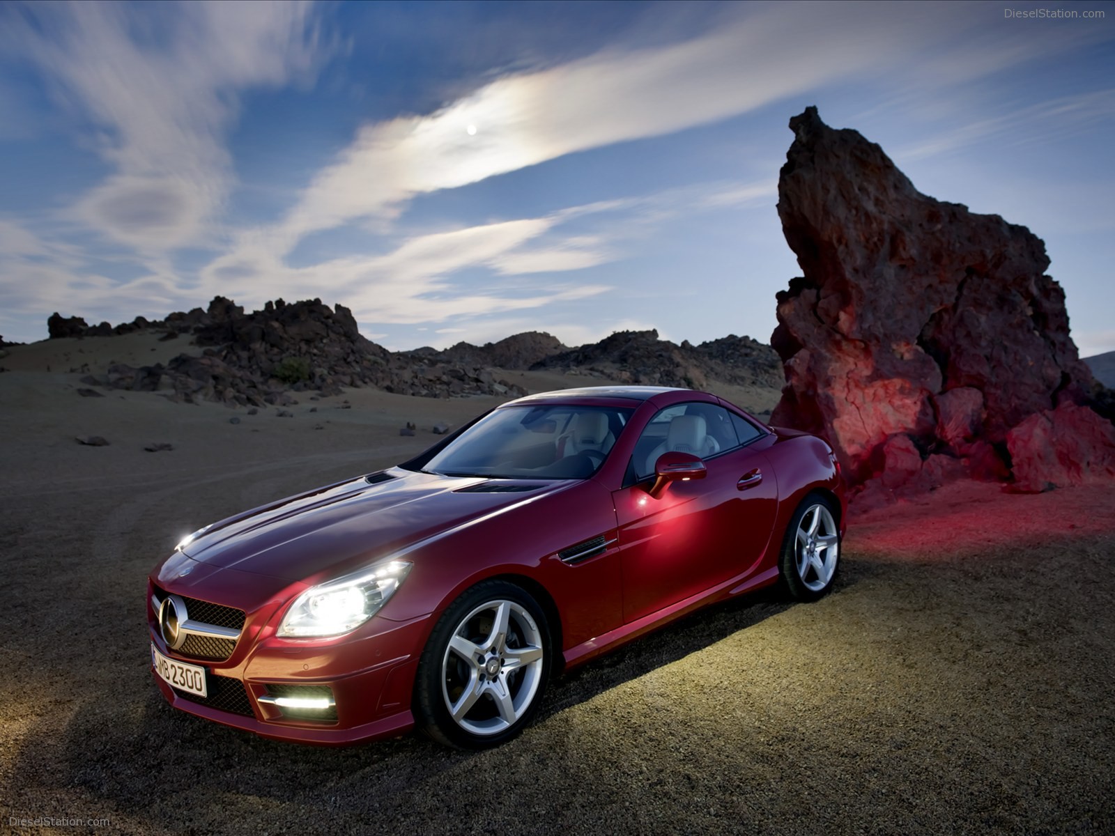 Mercedes-Benz SLK Roadster 2012