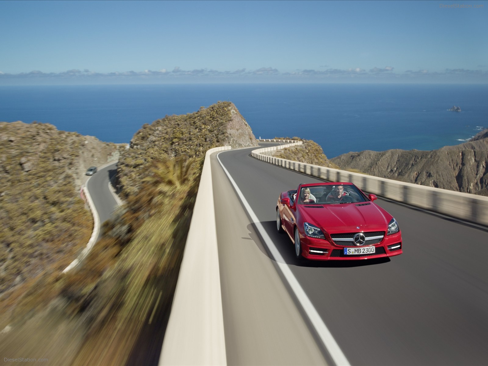 Mercedes-Benz SLK Roadster 2012