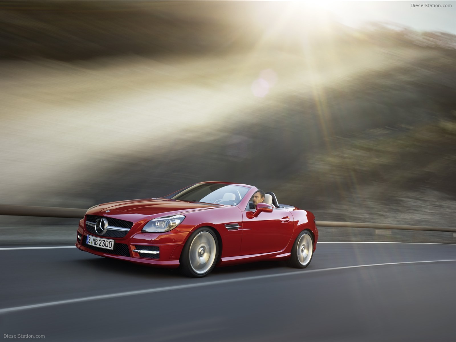 Mercedes-Benz SLK Roadster 2012