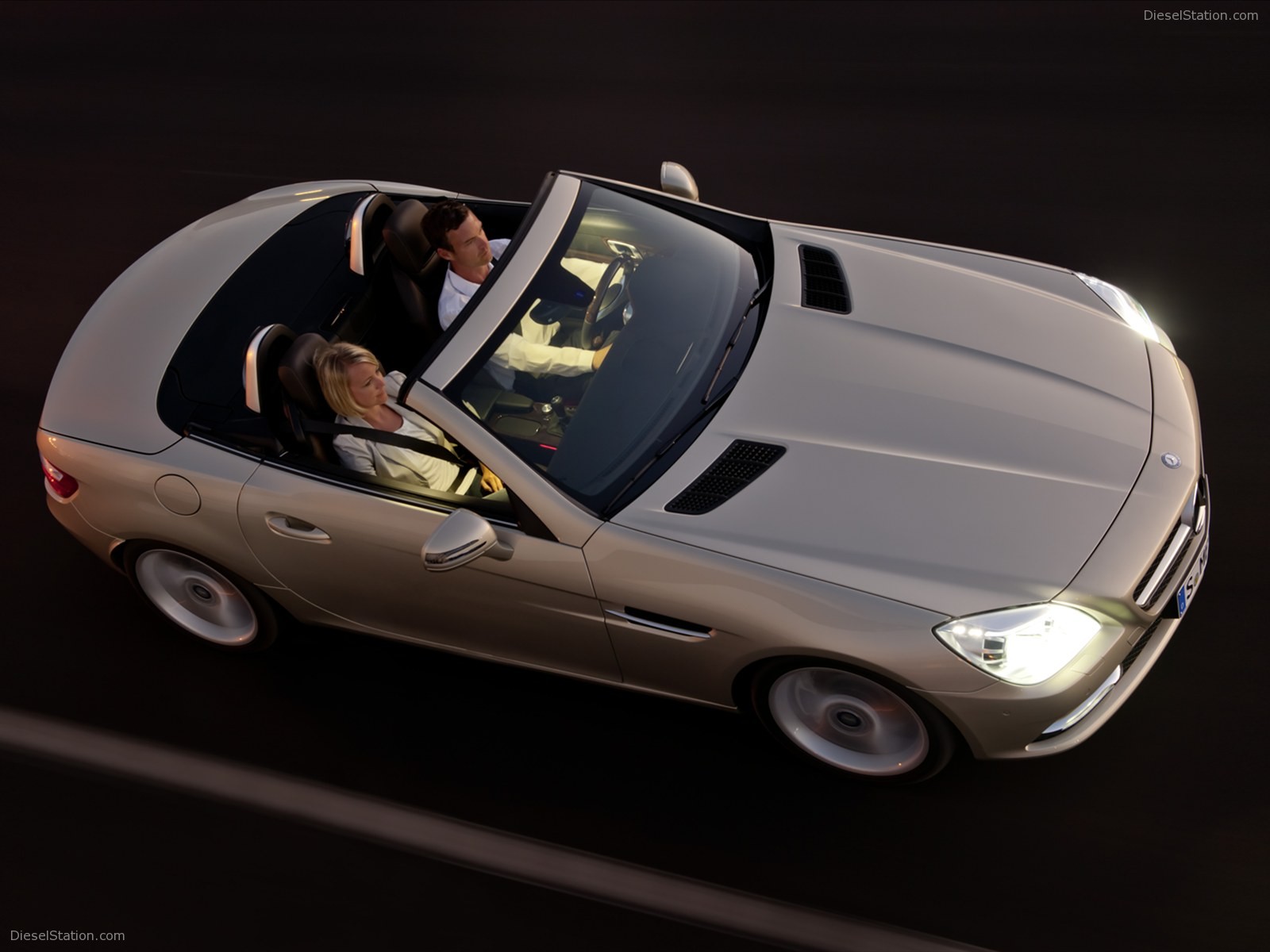 Mercedes-Benz SLK Roadster 2012