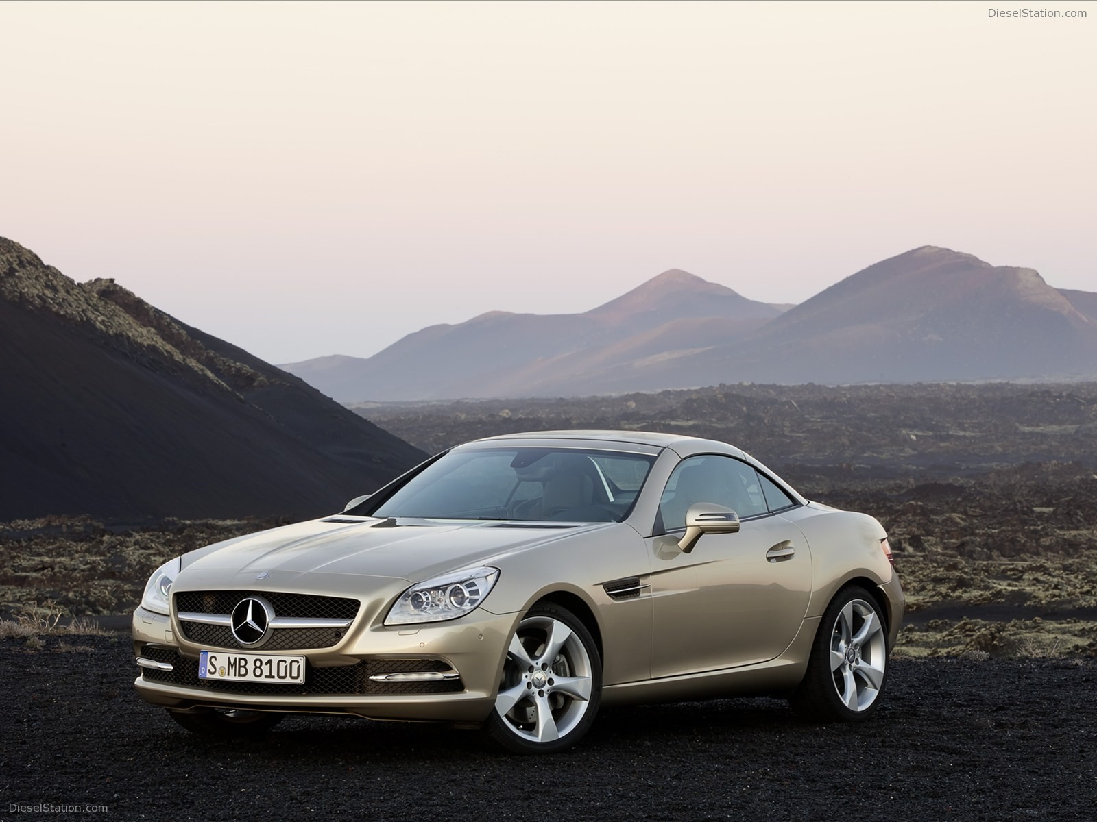 Mercedes-Benz SLK Roadster 2012