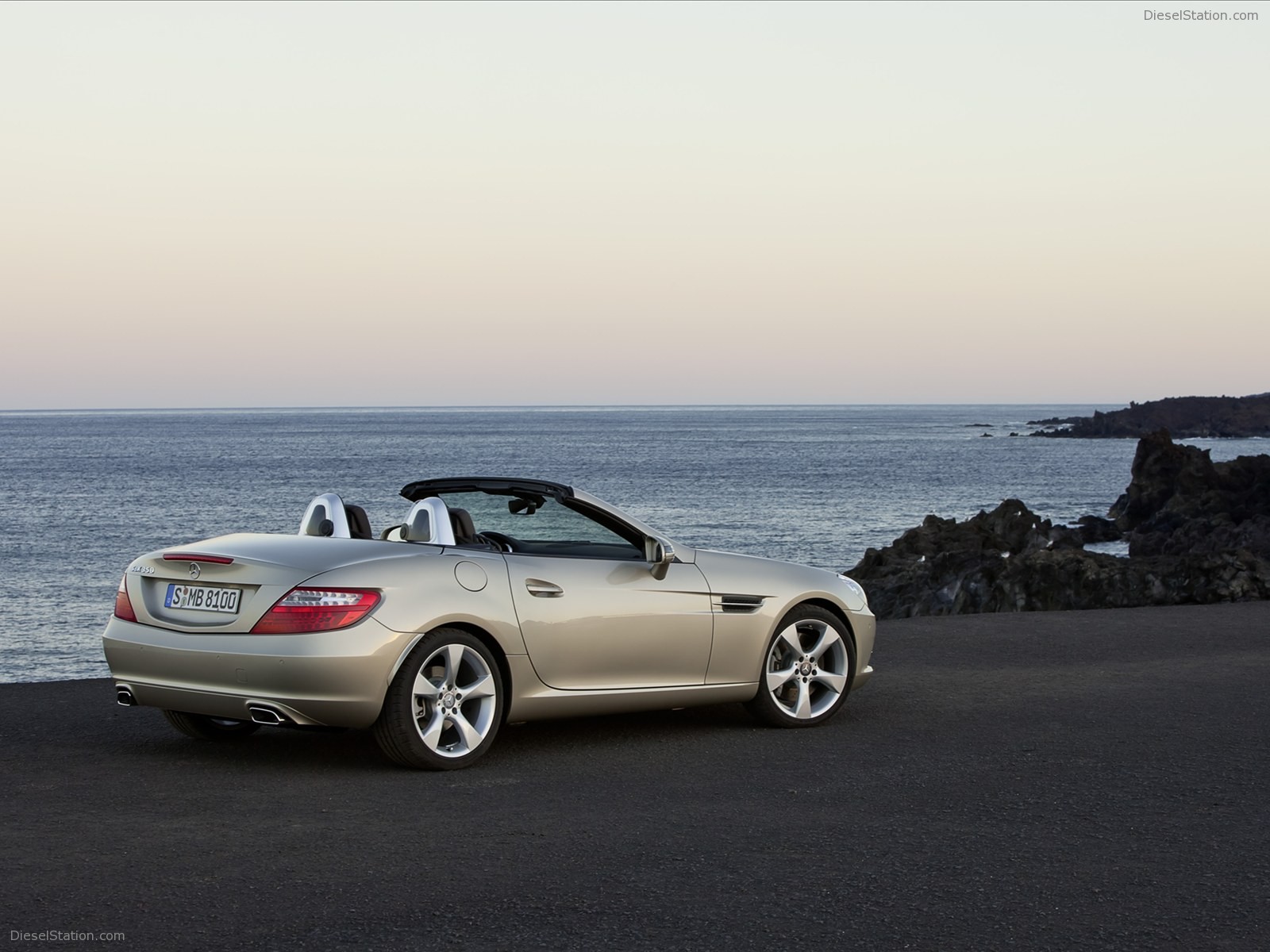 Mercedes-Benz SLK Roadster 2012