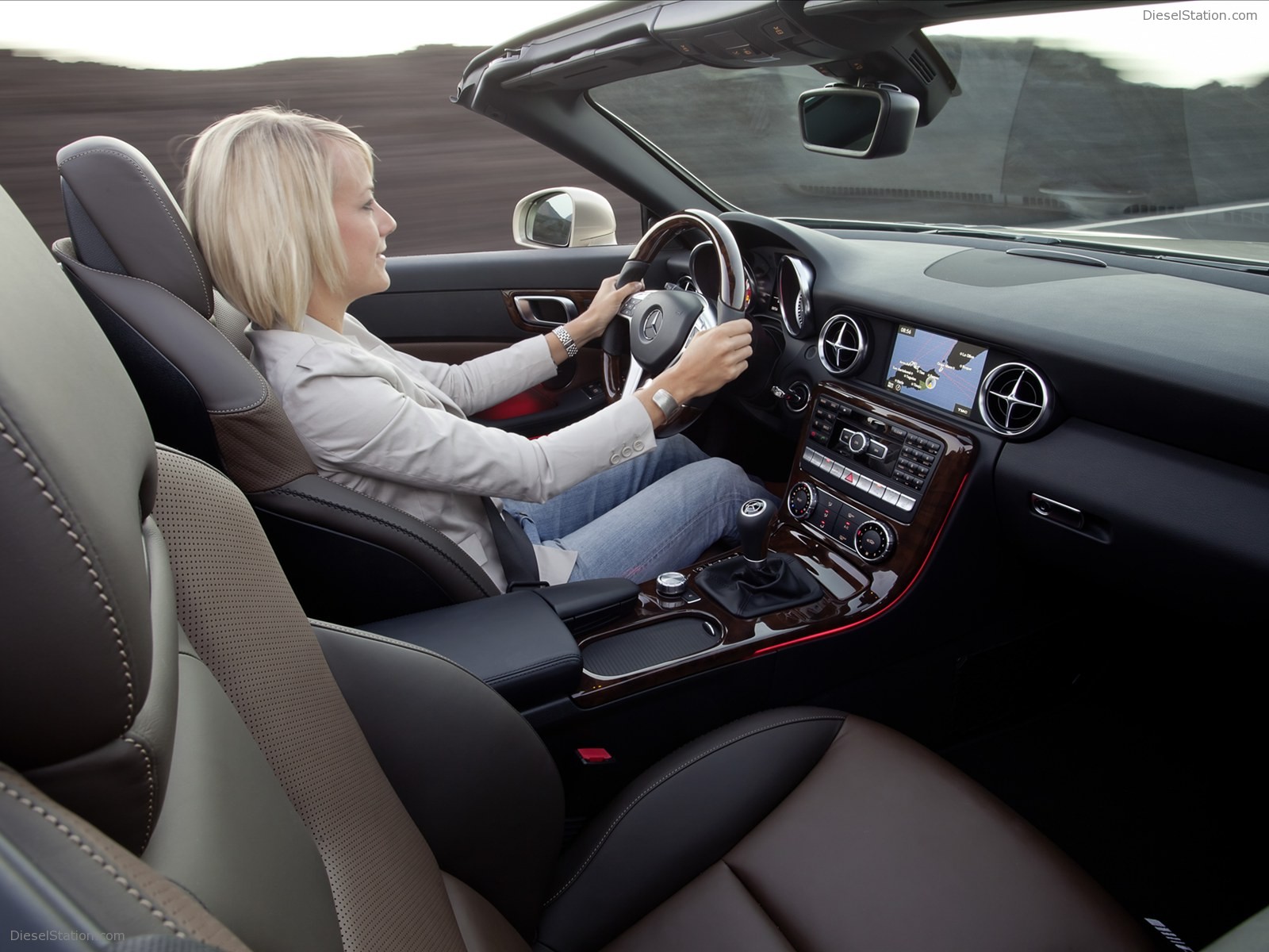 Mercedes-Benz SLK Roadster 2012