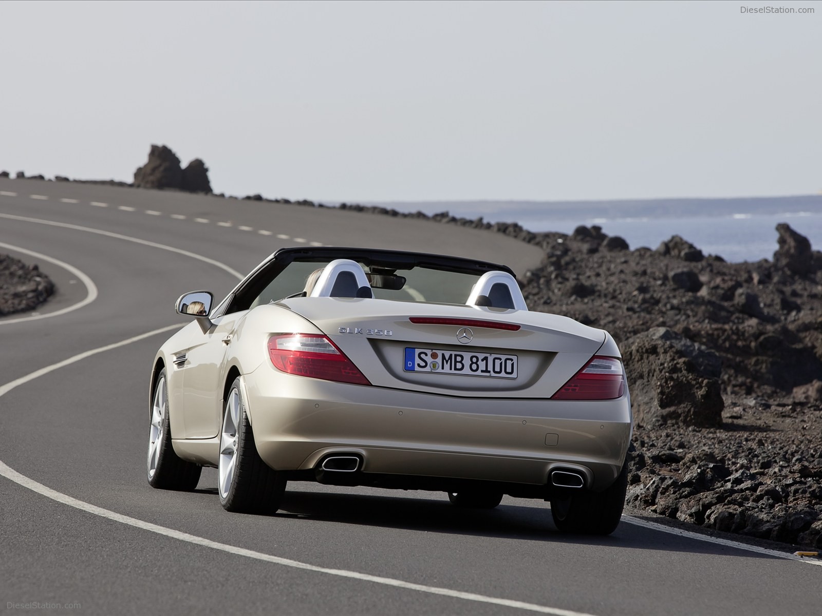 Mercedes-Benz SLK Roadster 2012