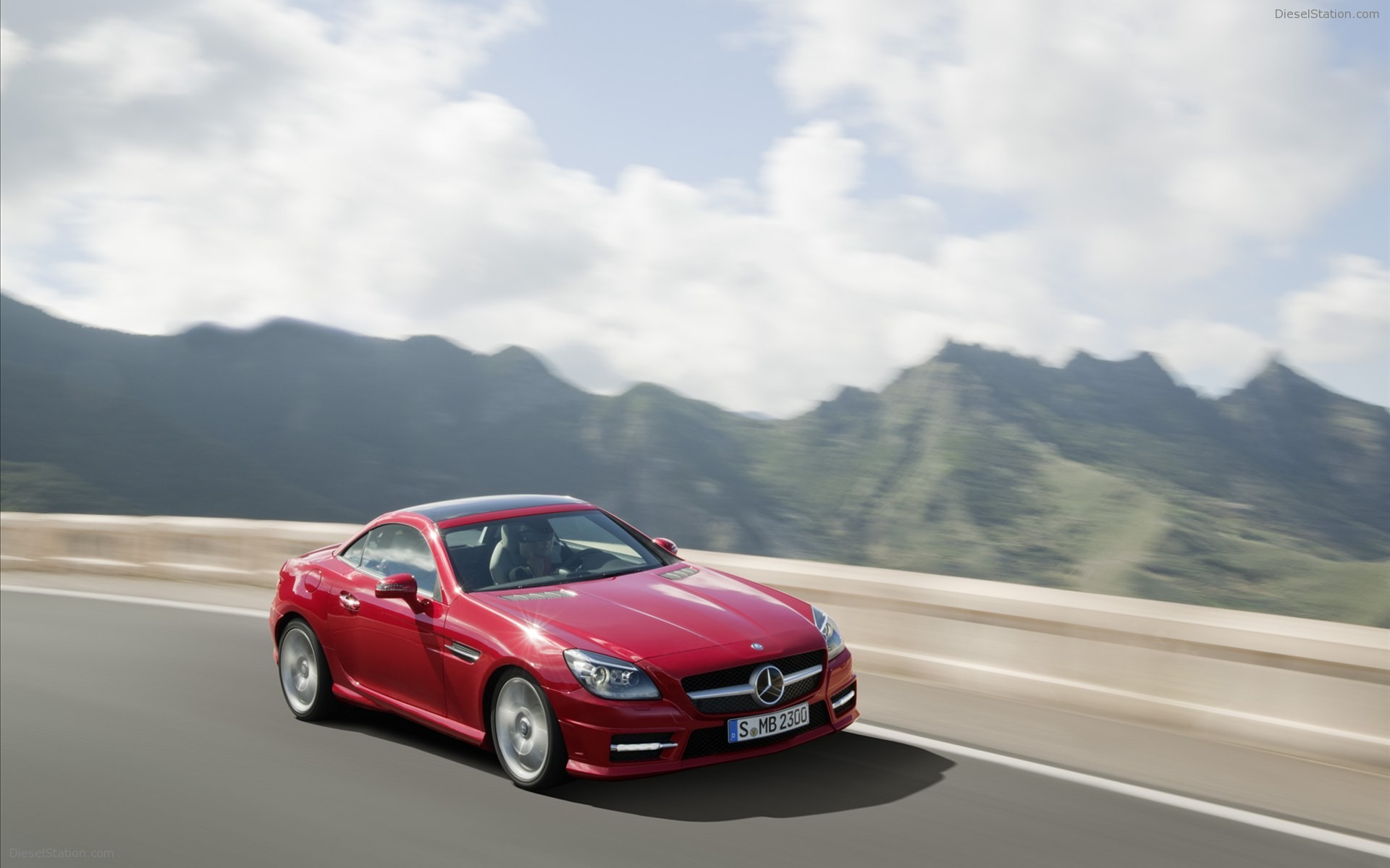 Mercedes-Benz SLK Roadster 2012
