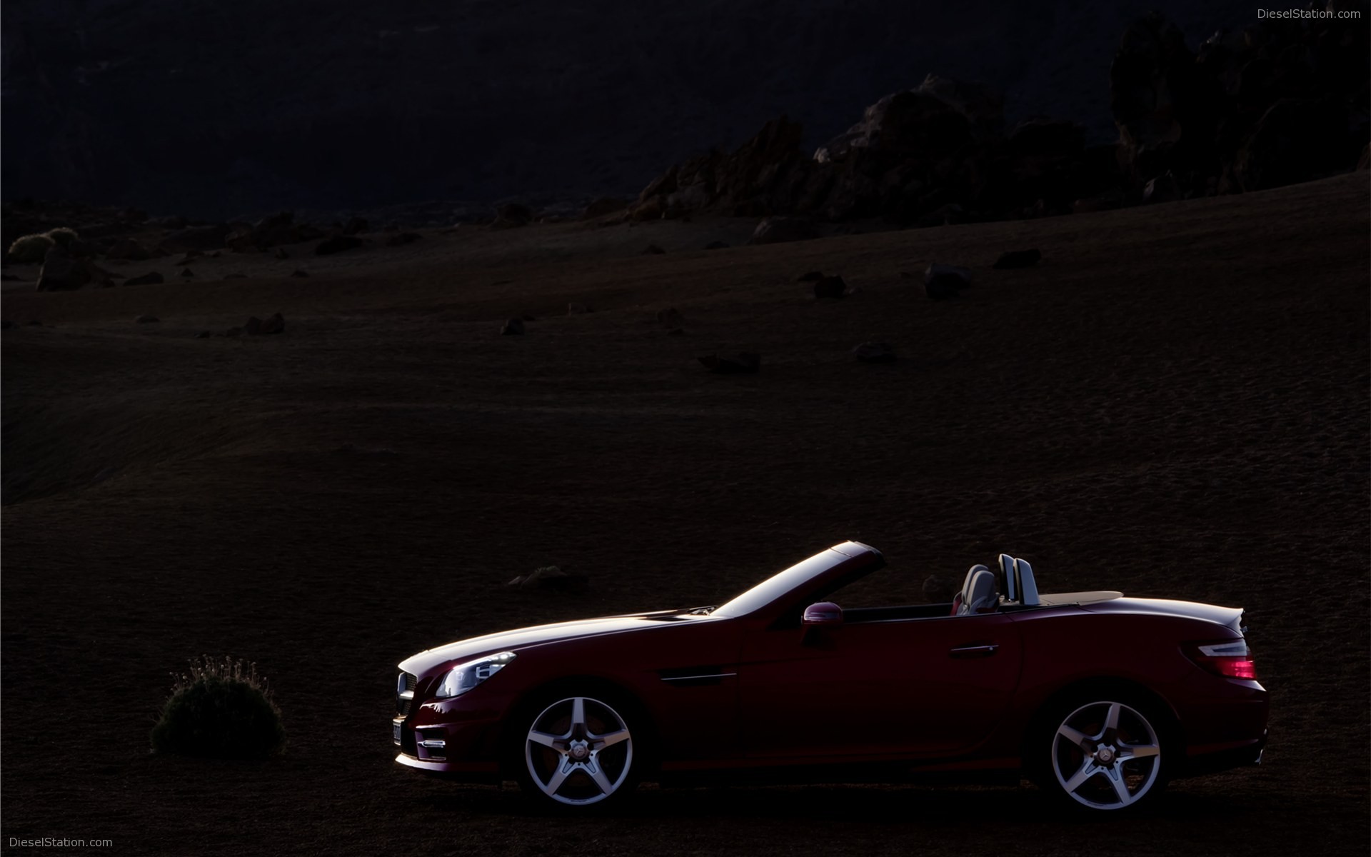Mercedes-Benz SLK Roadster 2012