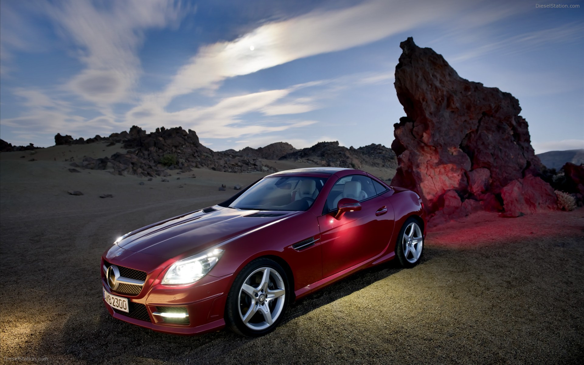 Mercedes-Benz SLK Roadster 2012