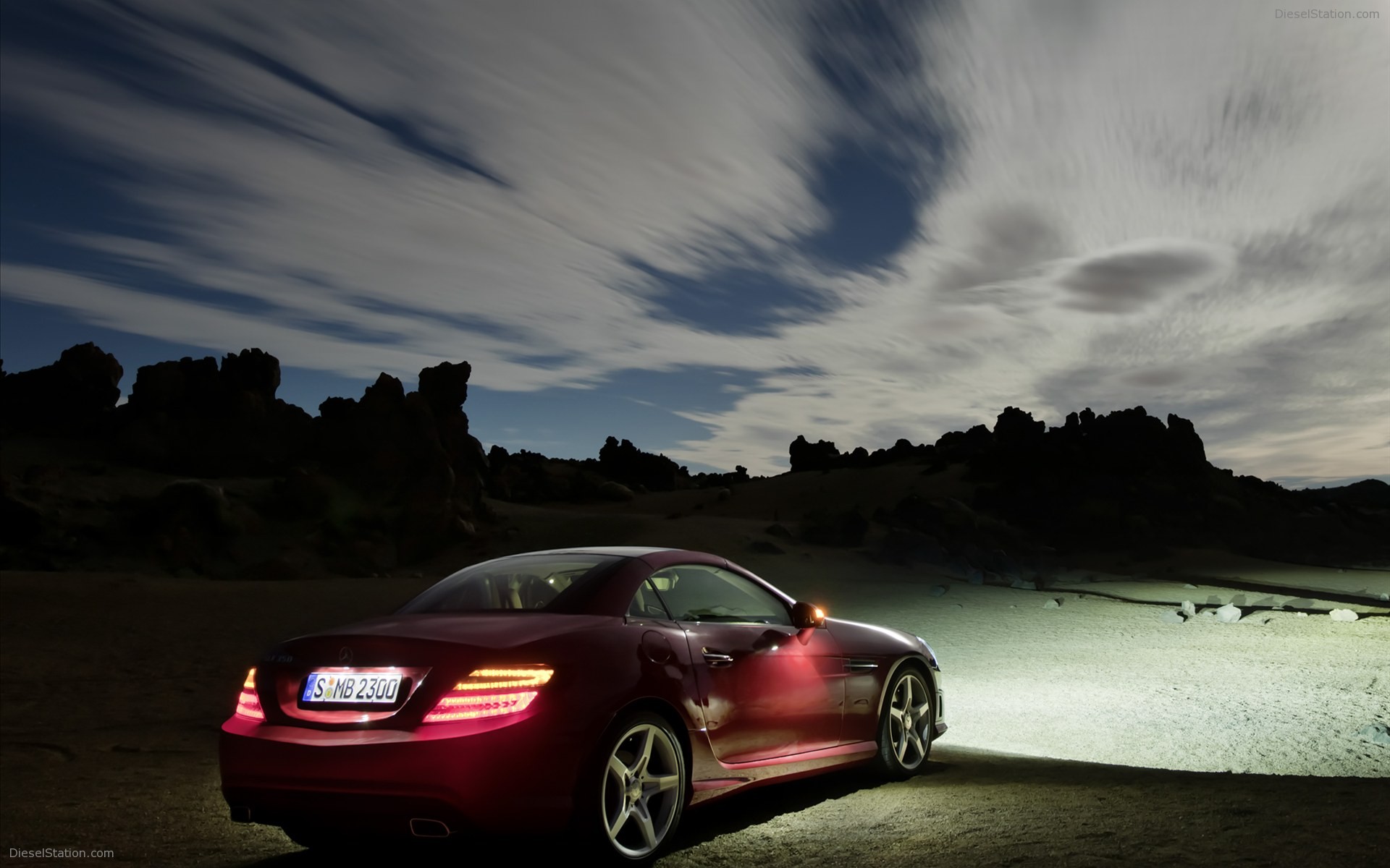 Mercedes-Benz SLK Roadster 2012
