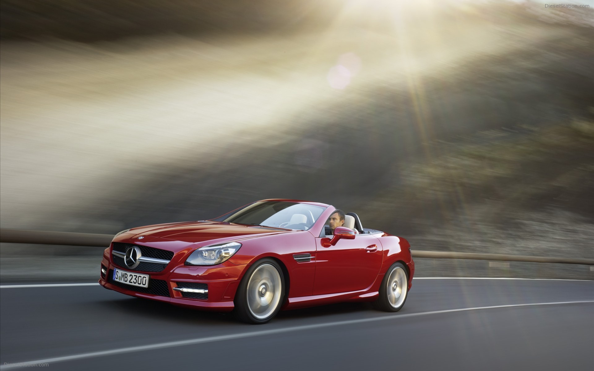Mercedes-Benz SLK Roadster 2012