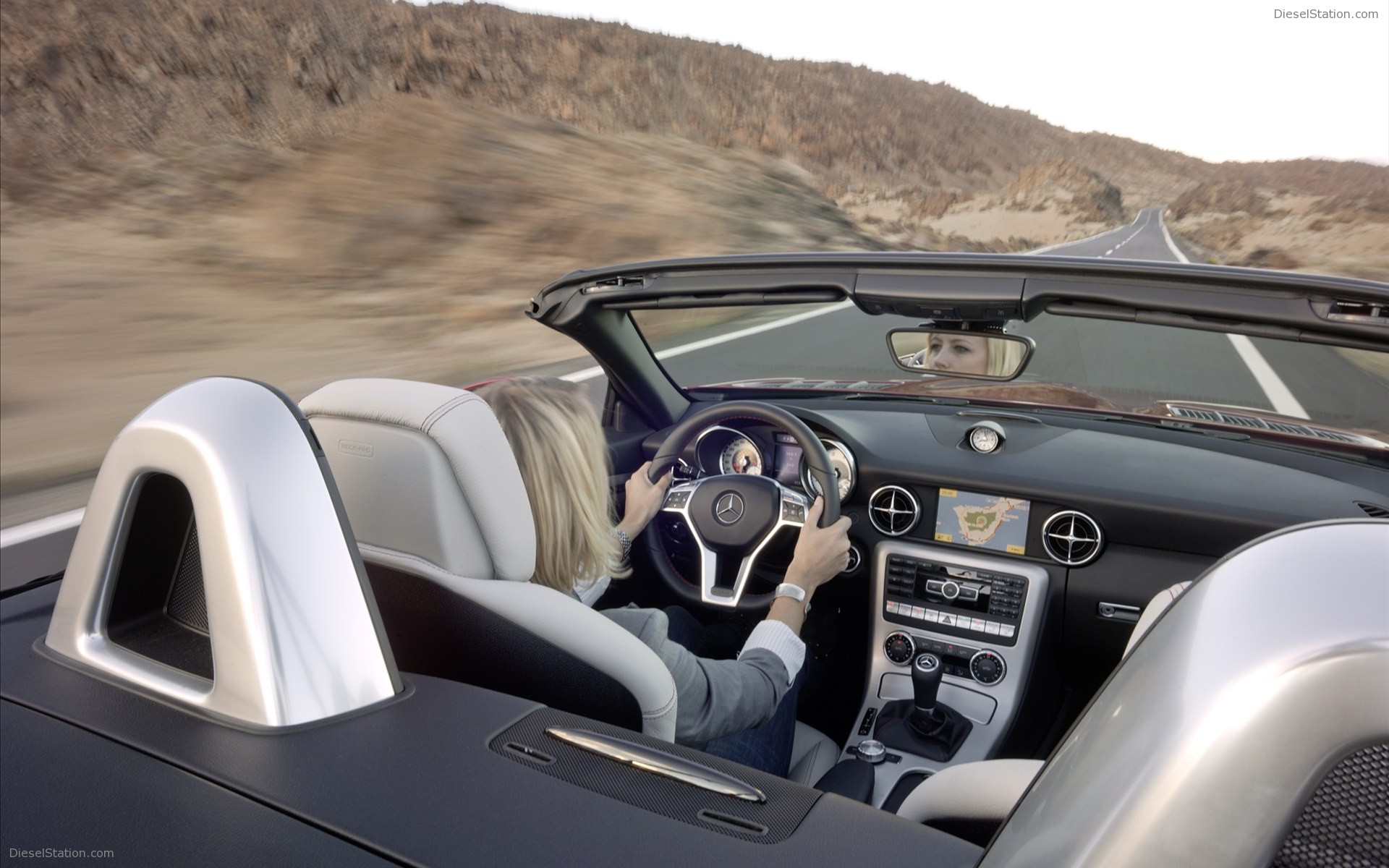 Mercedes-Benz SLK Roadster 2012