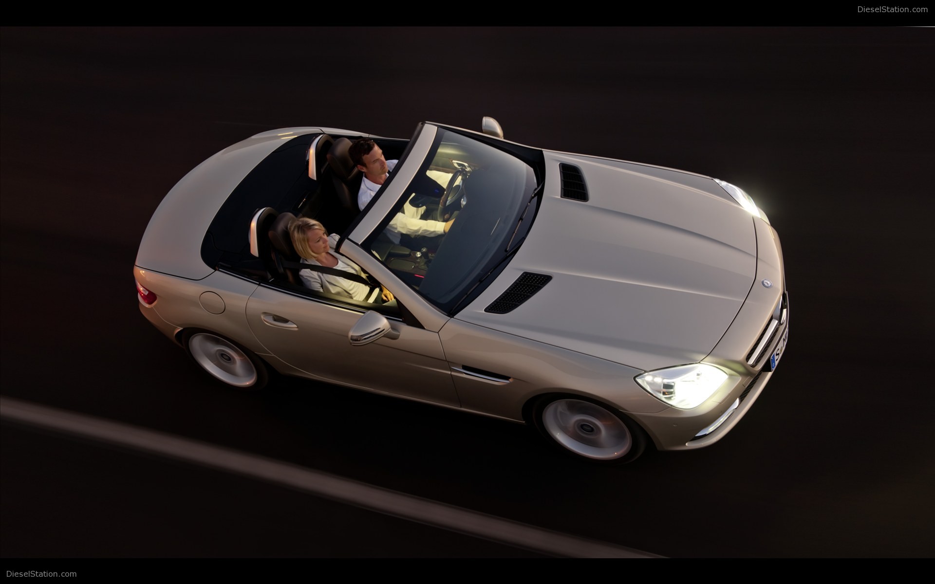 Mercedes-Benz SLK Roadster 2012