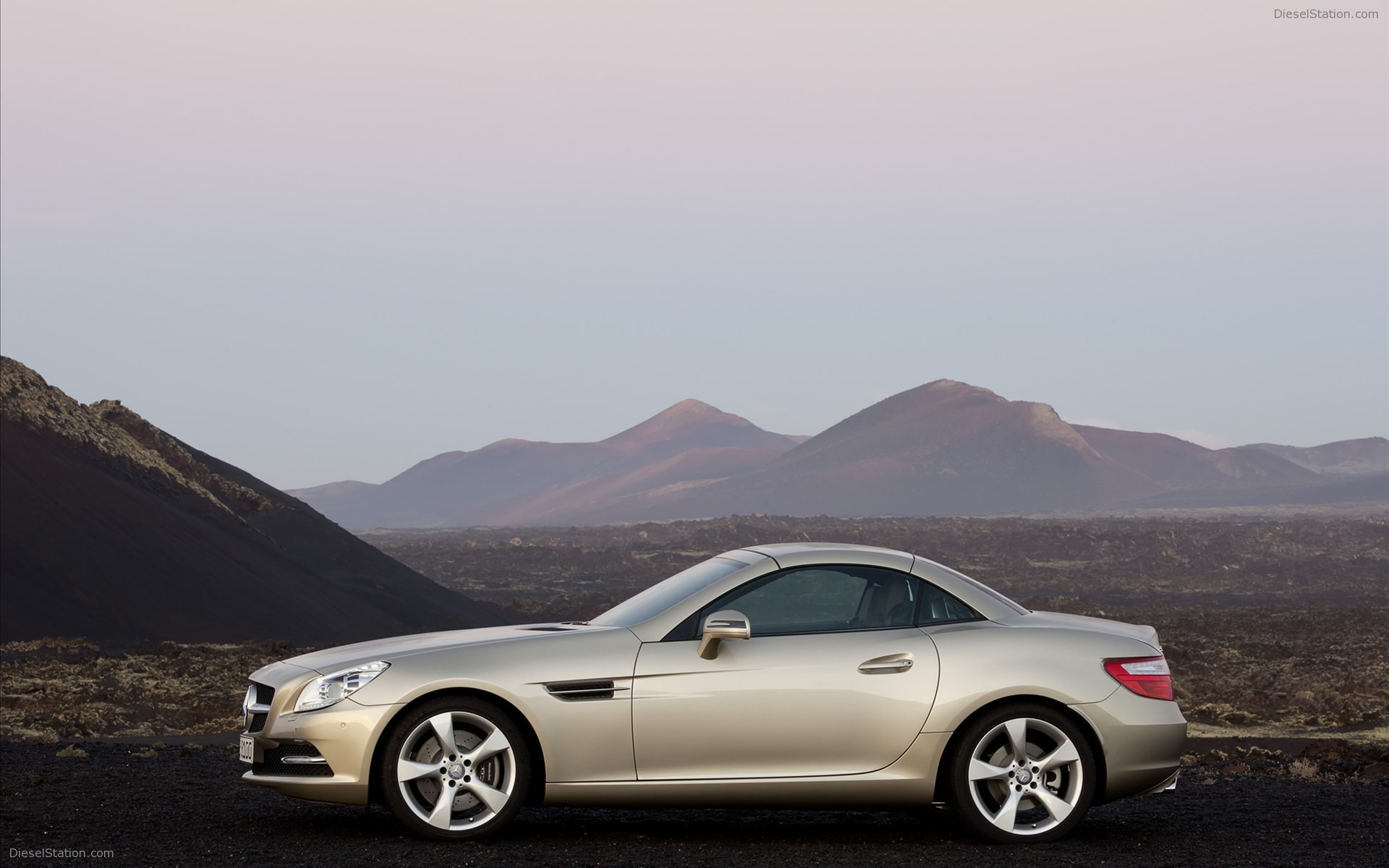 Mercedes-Benz SLK Roadster 2012