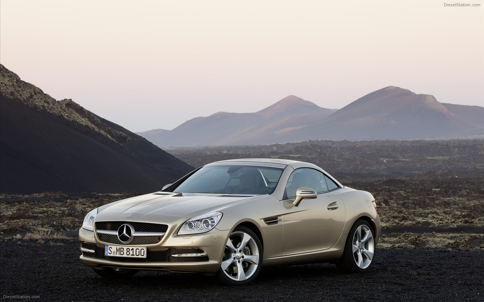 Mercedes-Benz SLK Roadster 2012