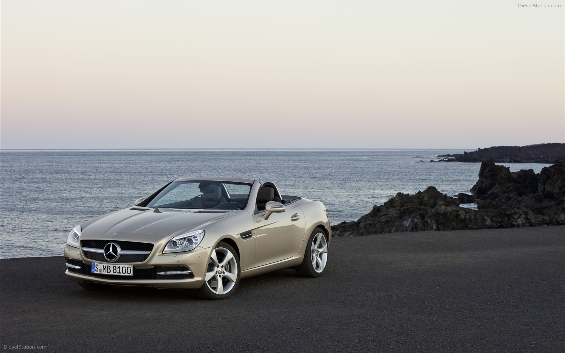 Mercedes-Benz SLK Roadster 2012