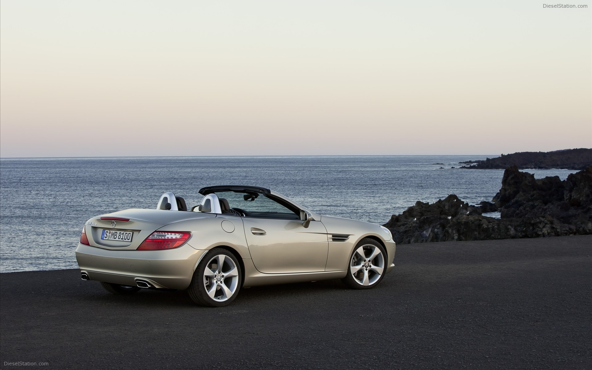 Mercedes-Benz SLK Roadster 2012
