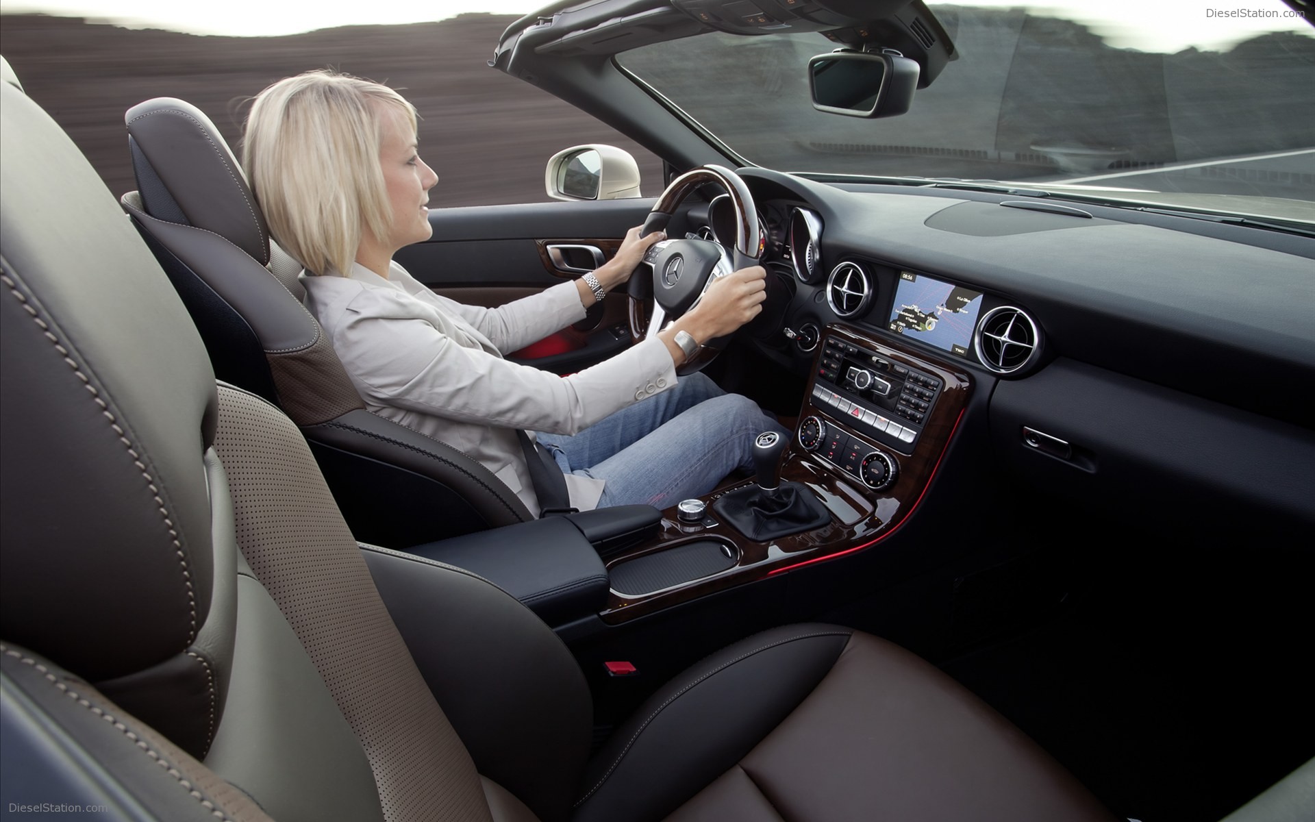 Mercedes-Benz SLK Roadster 2012