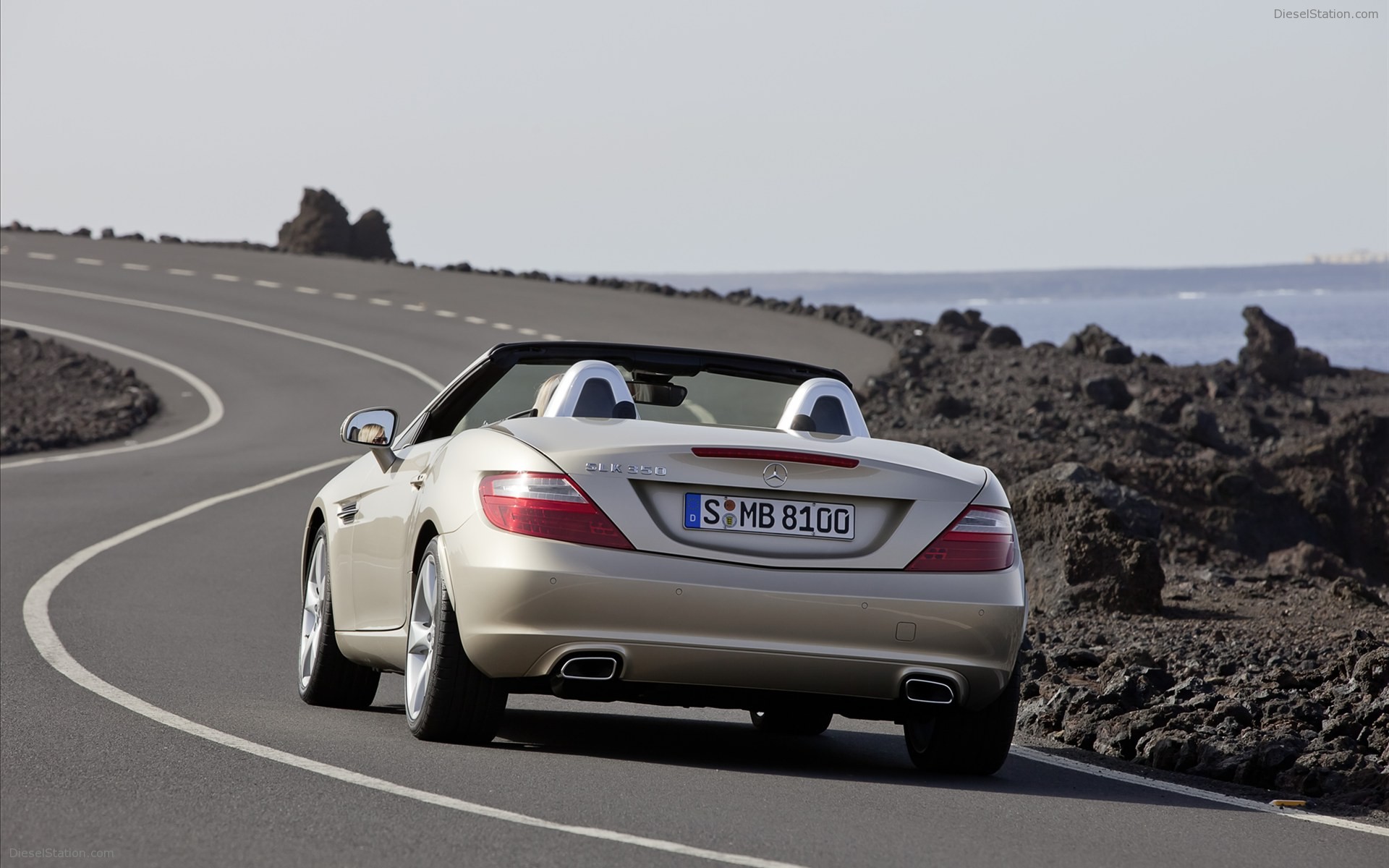 Mercedes-Benz SLK Roadster 2012