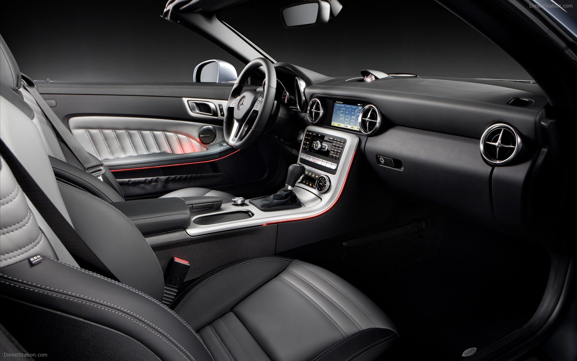 Mercedes-Benz SLK Roadster 2012