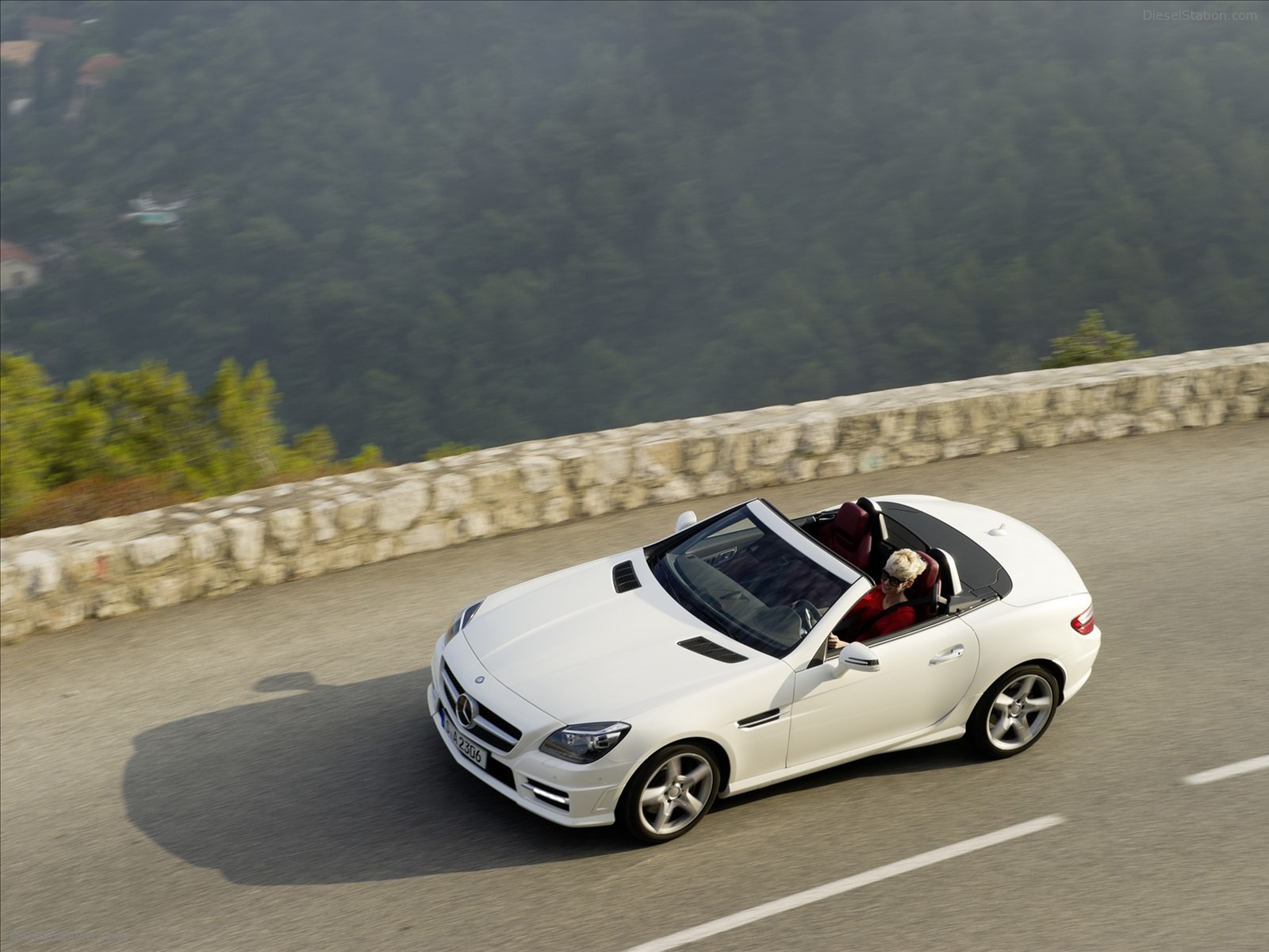 Mercedes-Benz SLK250 CDI 2012