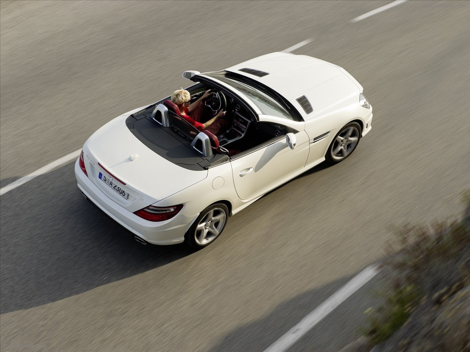 Mercedes-Benz SLK250 CDI 2012