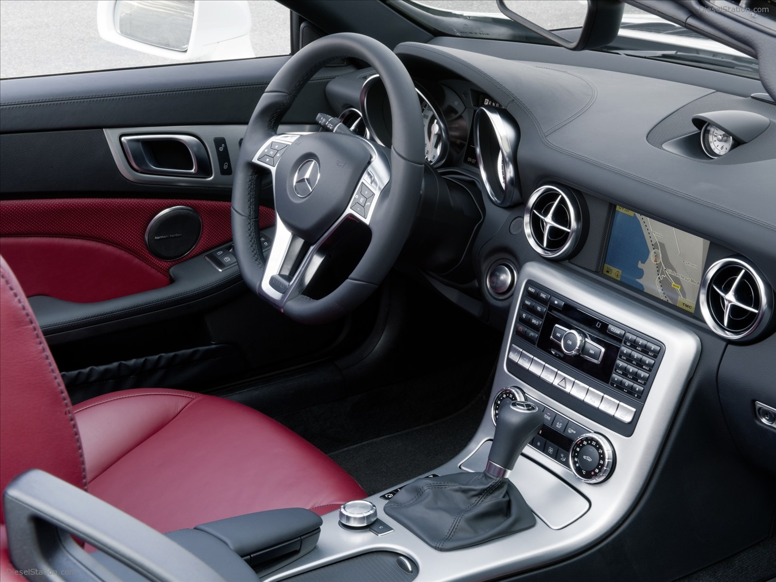Mercedes-Benz SLK250 CDI 2012