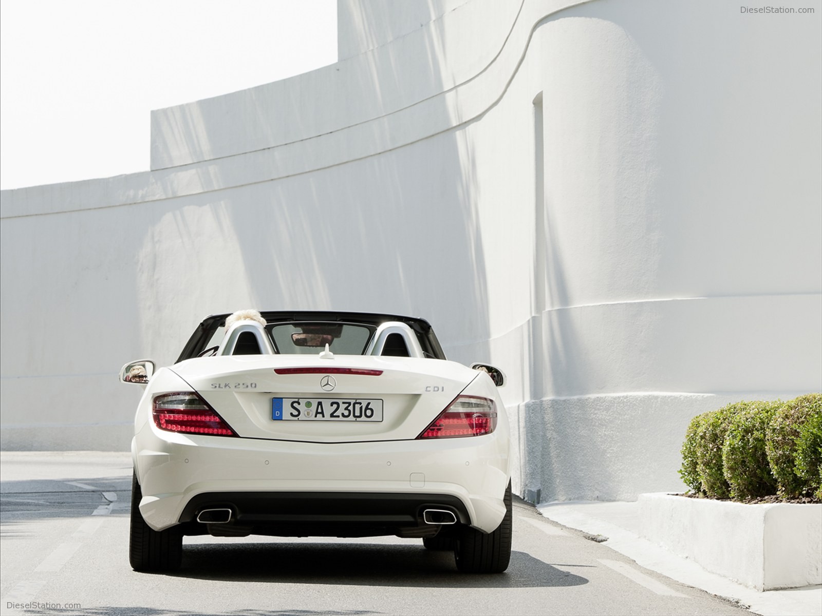Mercedes-Benz SLK250 CDI 2012