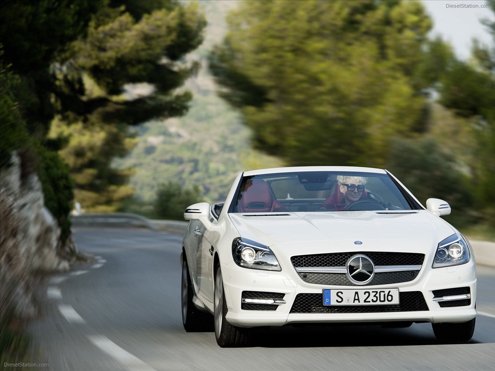 Mercedes-Benz SLK250 CDI 2012